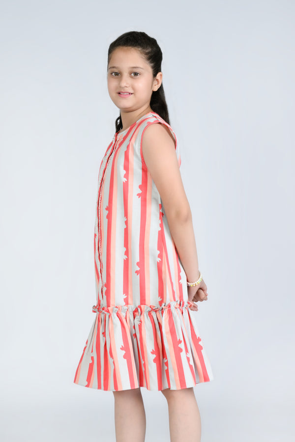 Charming Stripes: Summer Style for Girls Reality