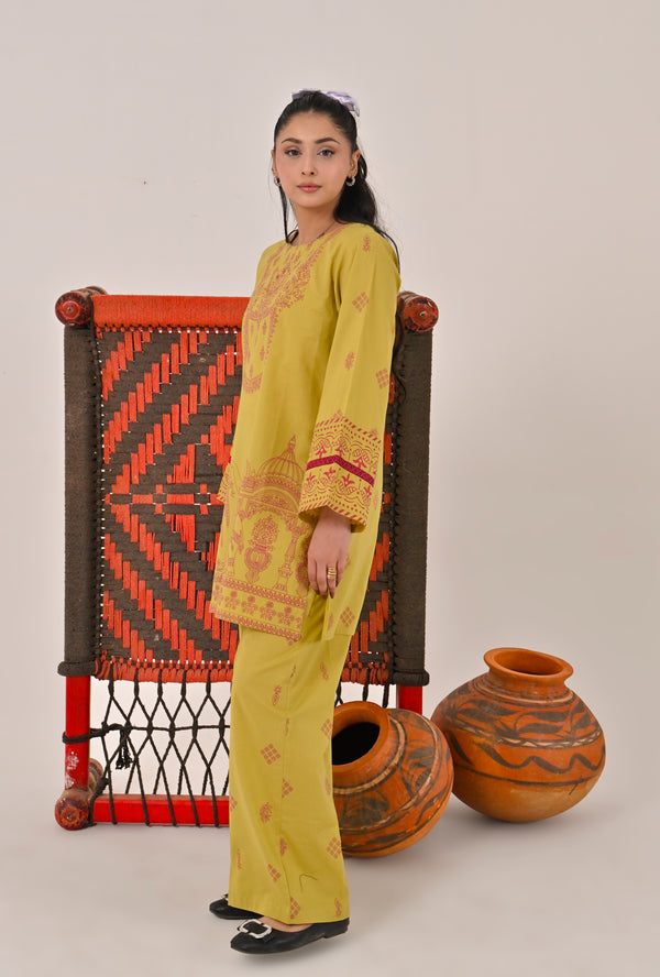 OLIVE BLUSH HERITAGE SUIT Reality