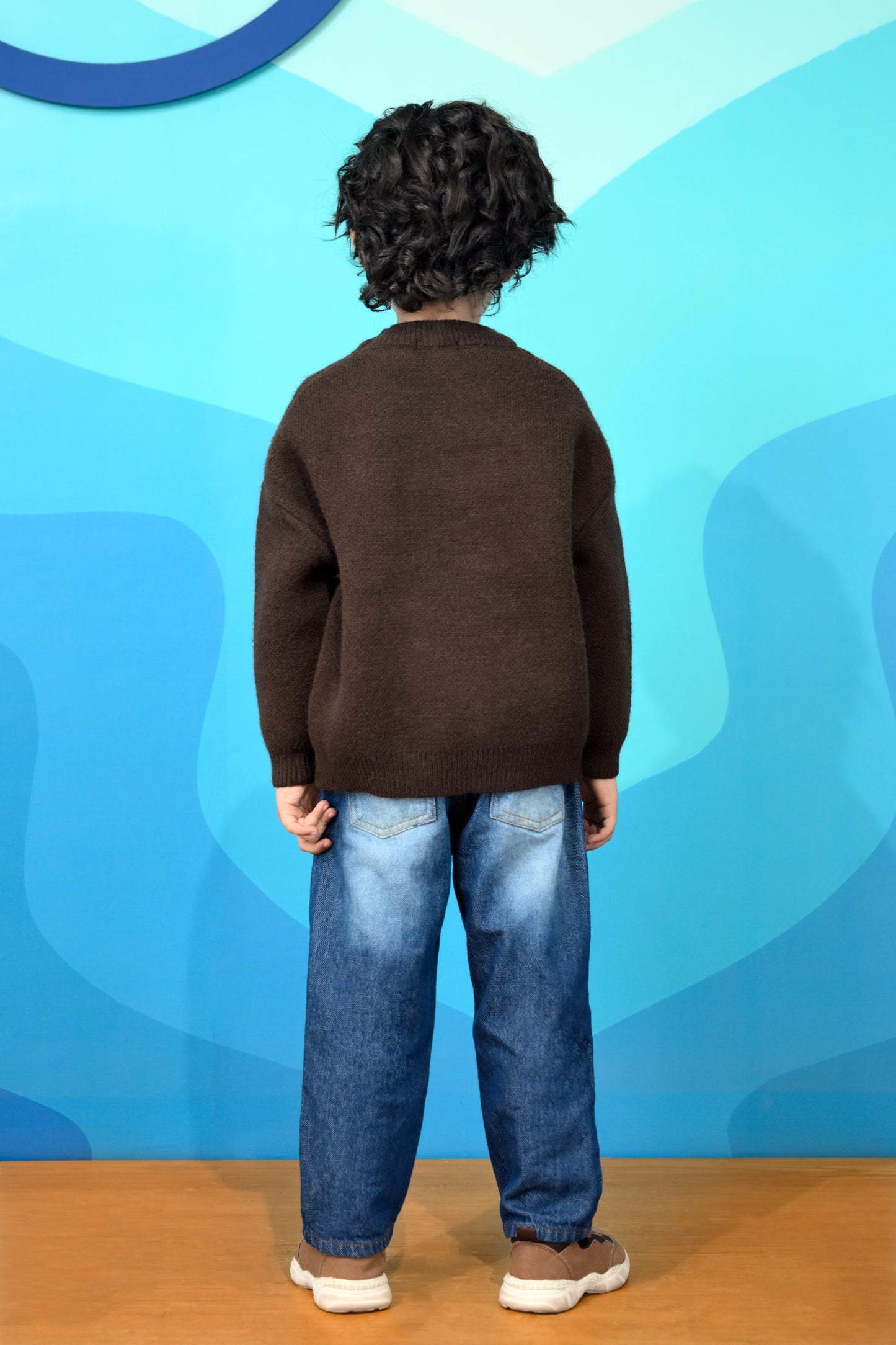 BOYS COFFEE SWEATER Reality