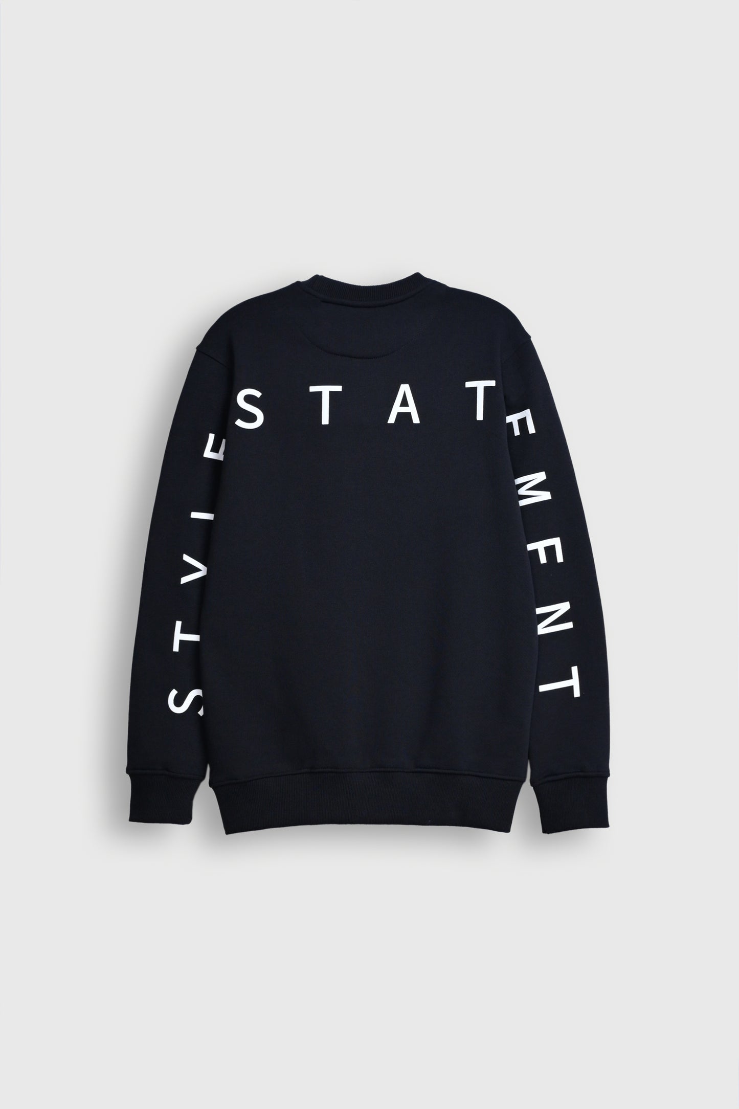 MEN'S BLACK SWEAT SHIRT Reality