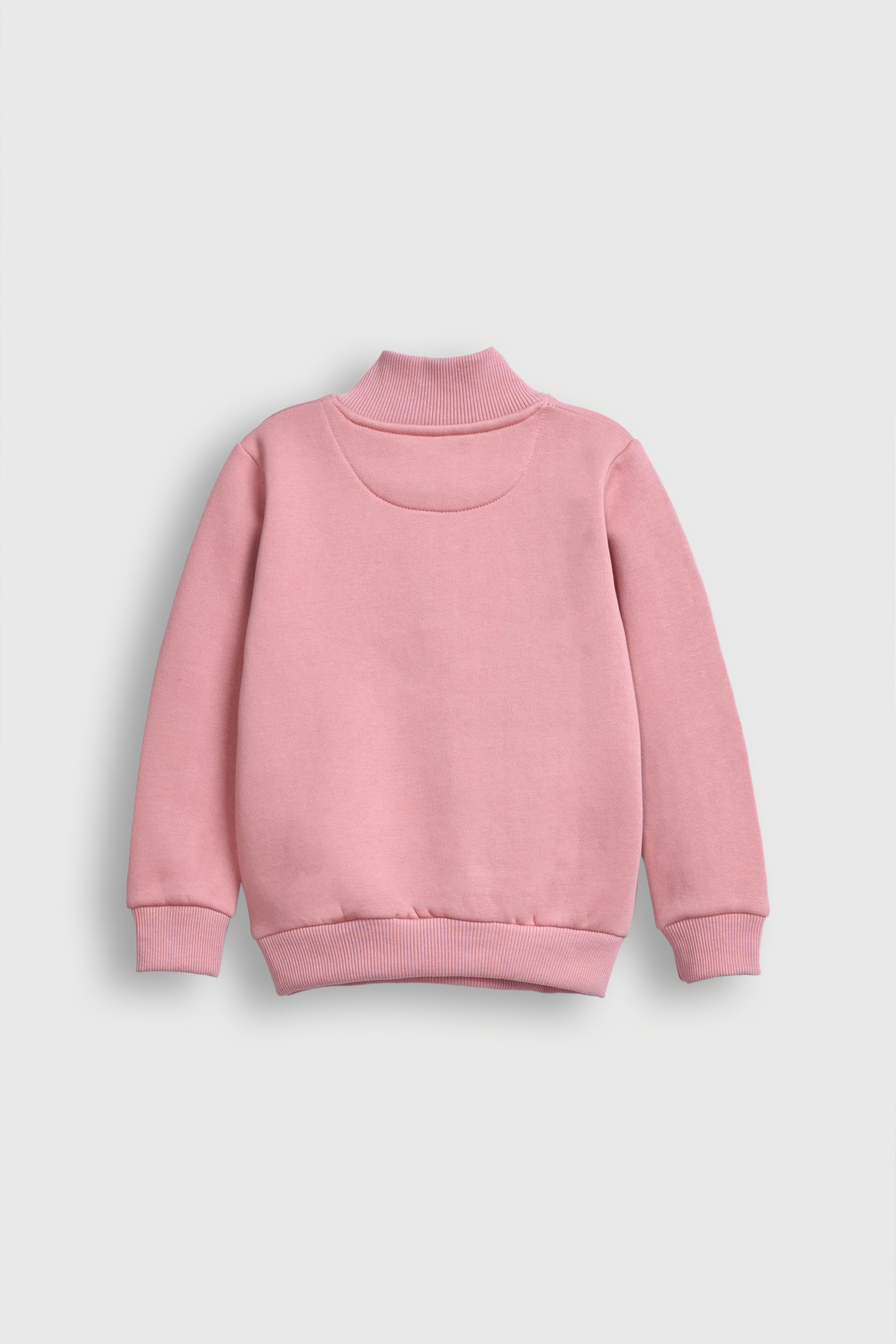 HALF PINK PEACH SWEATSHIRT Reality