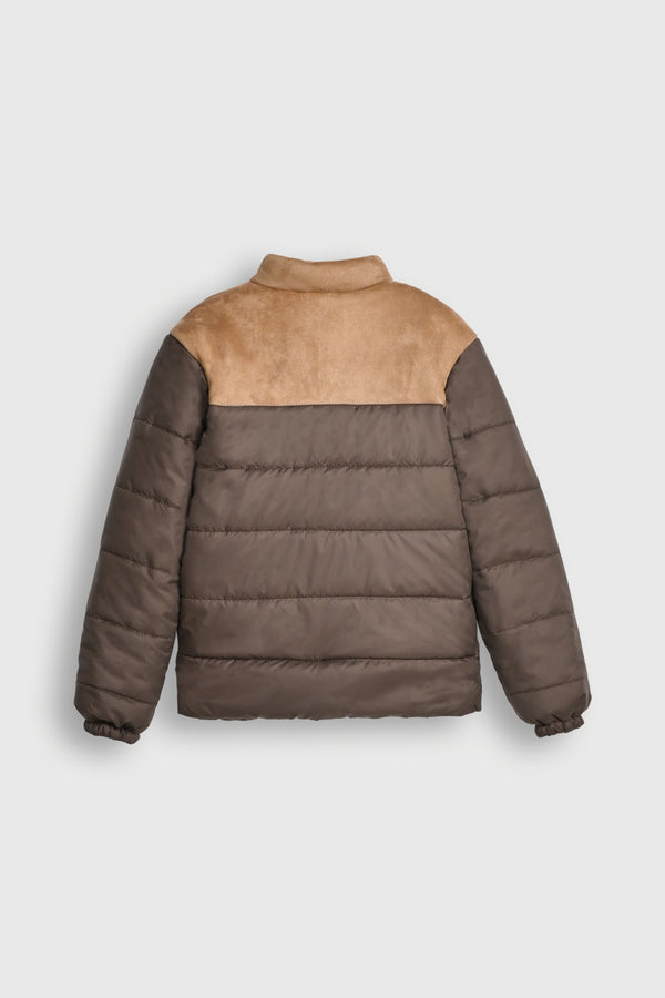 KIDS BROWN JACKET Reality