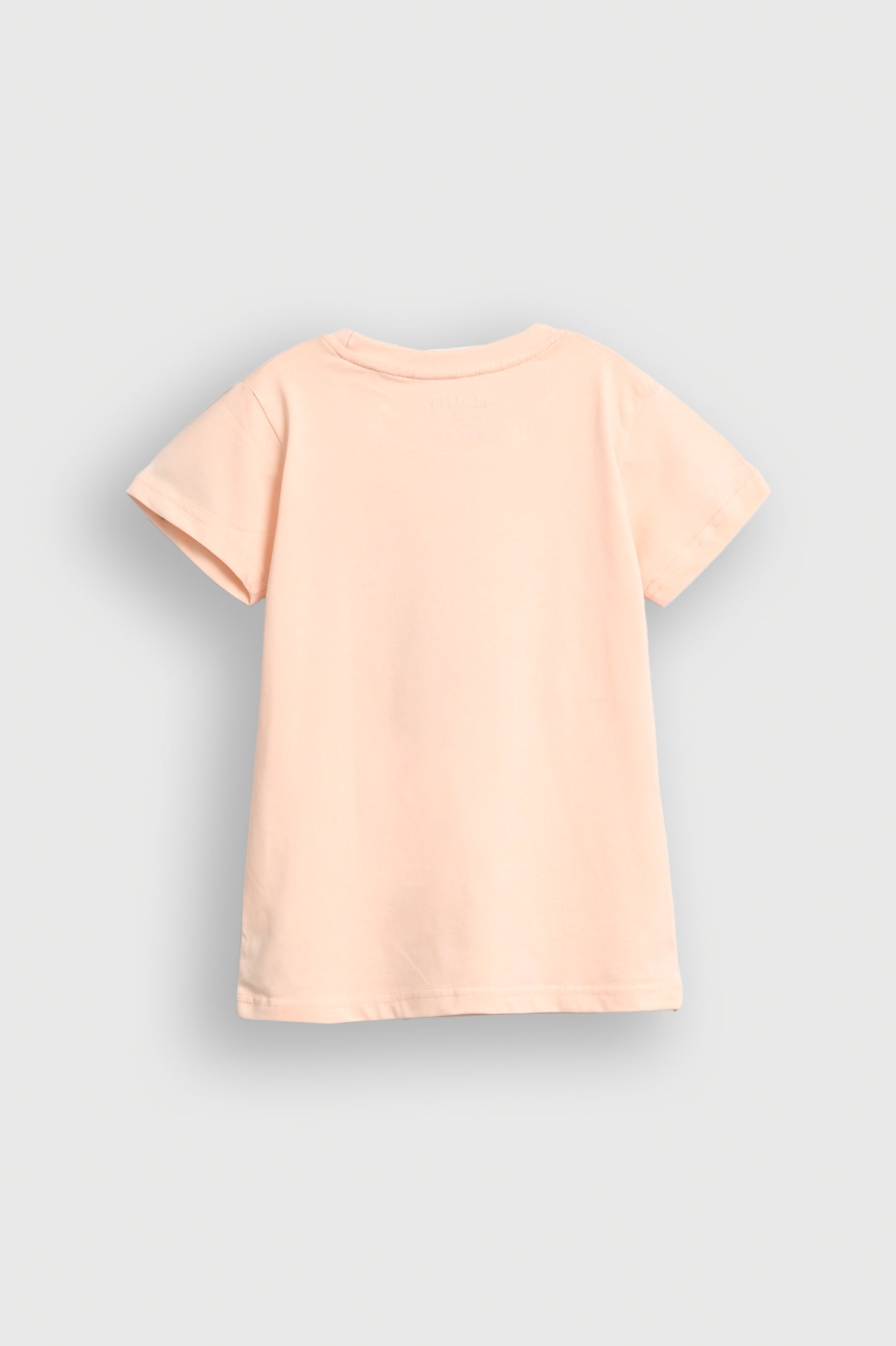 Girls PEACH T-SHIRT Reality