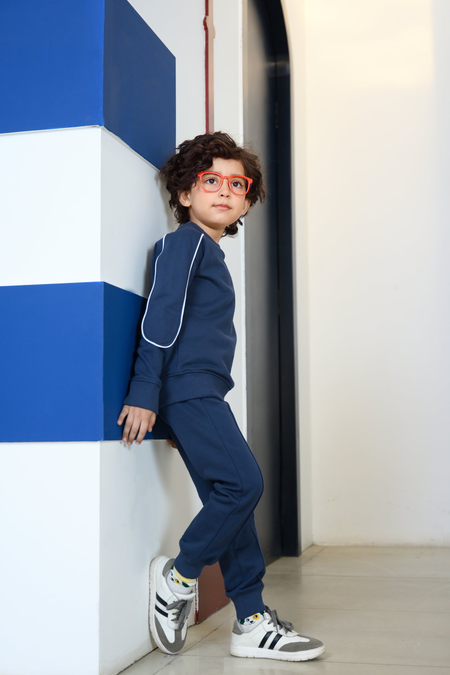 BOYS NAVY CO-ORDS SET Reality