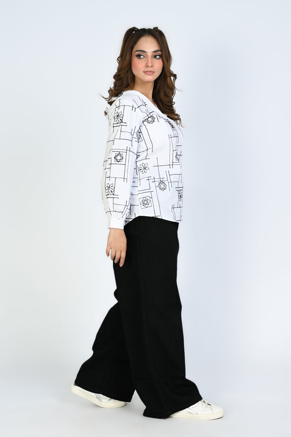 SEA BLOOM ELEGANCE TOP REALITY