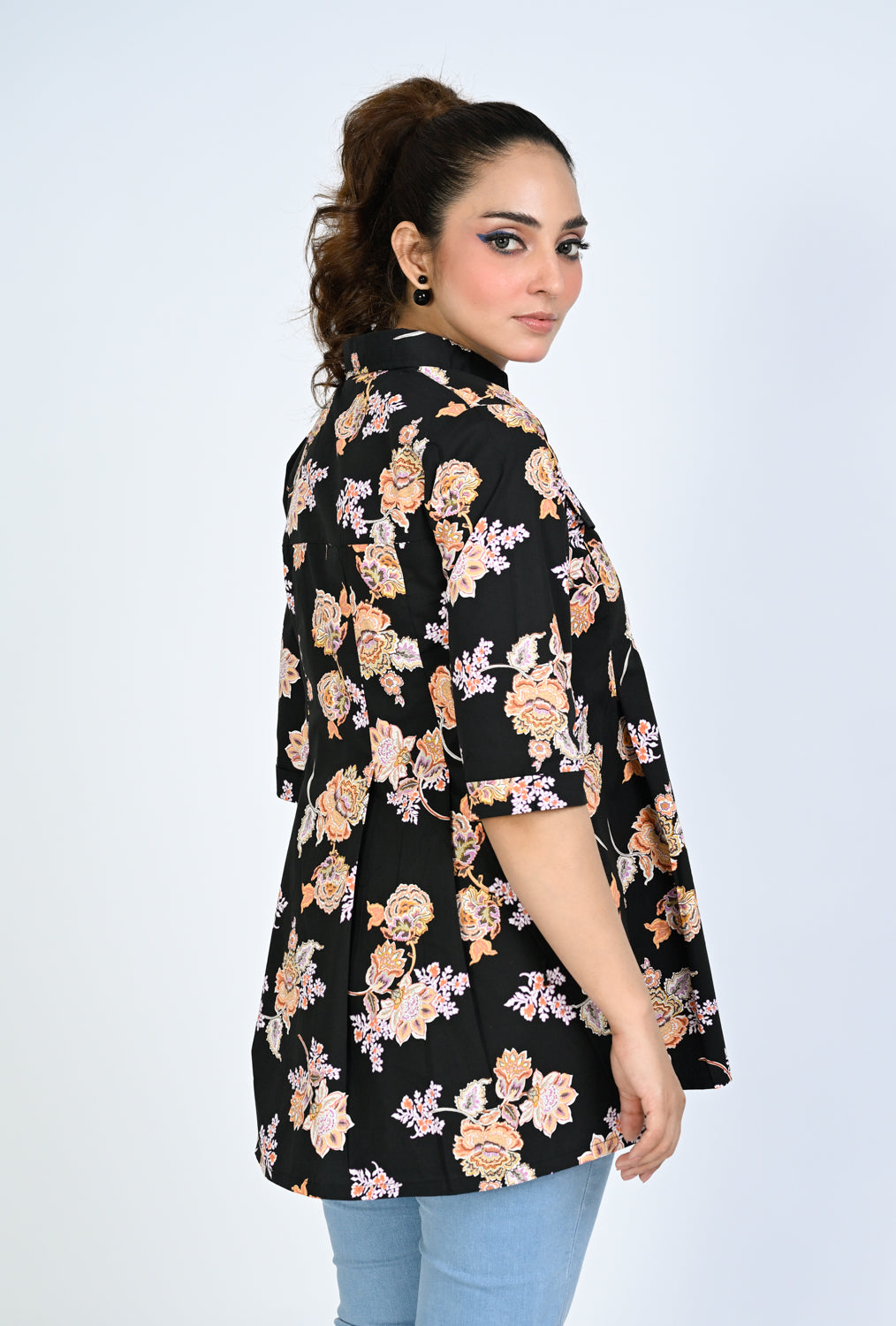 BLUSH EMBER BLACK TOP REALITY