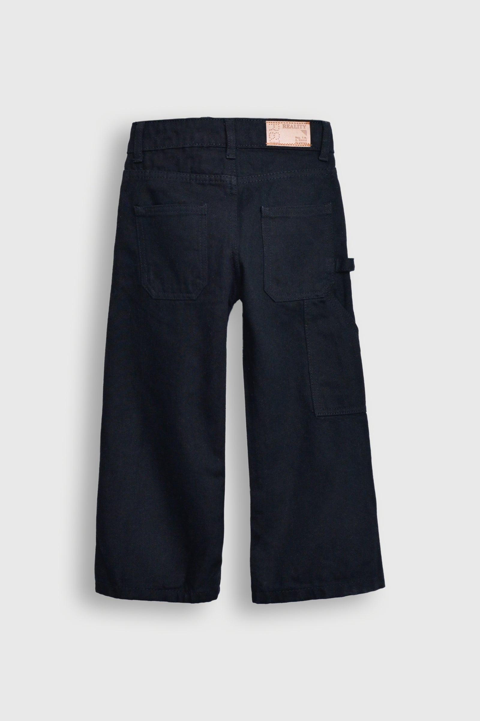 BOYS BLACK DENIM Reality