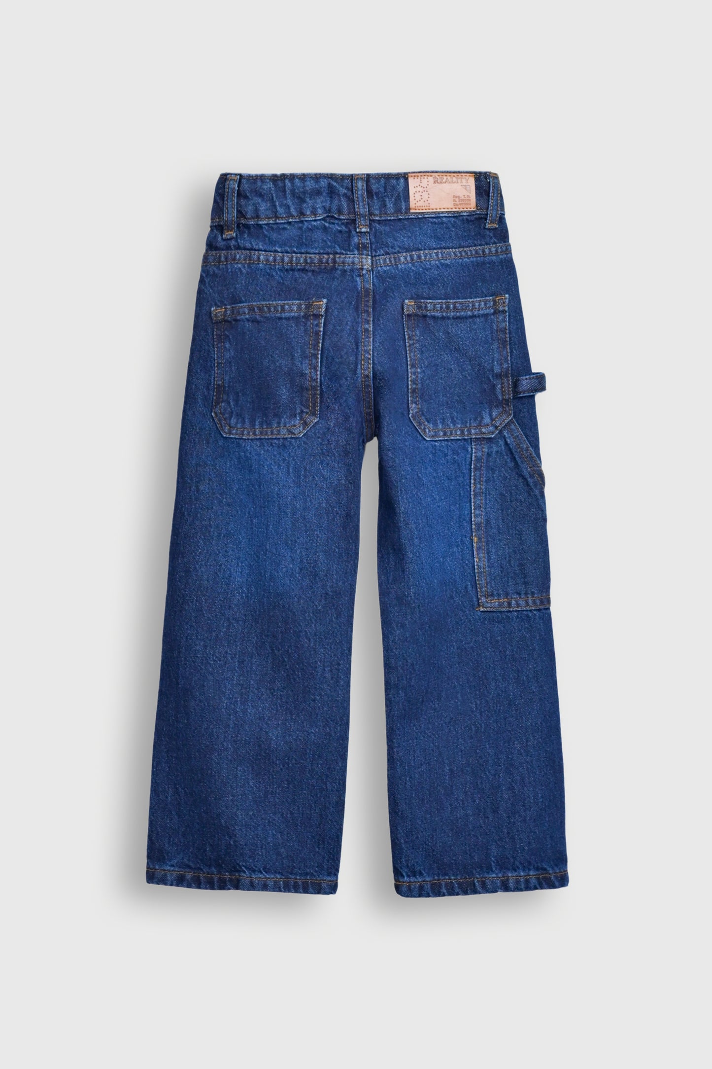 BOYS DARK BLUE DENIM Reality
