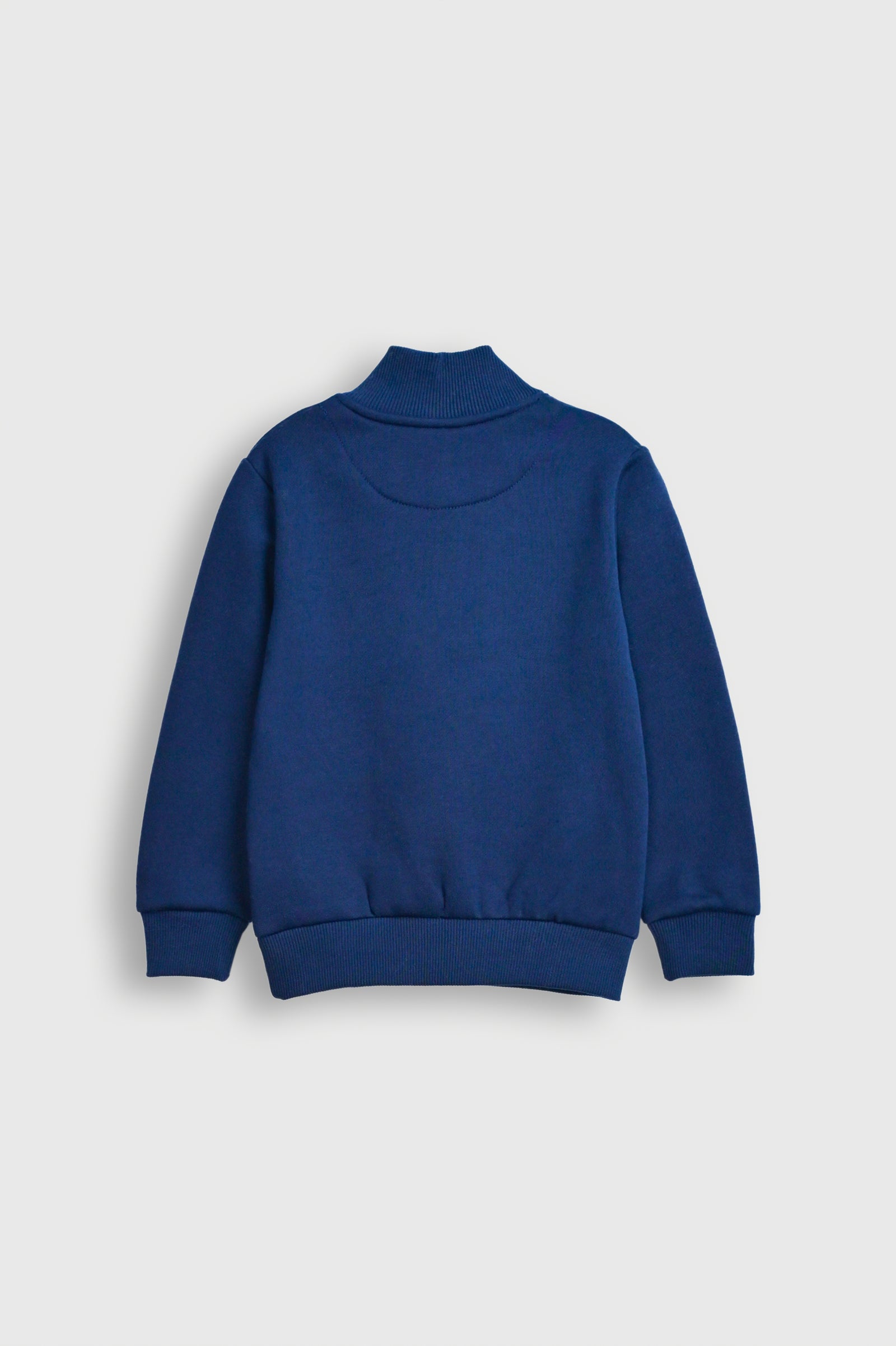 HALF BLUE SWEATSHIRT Reality
