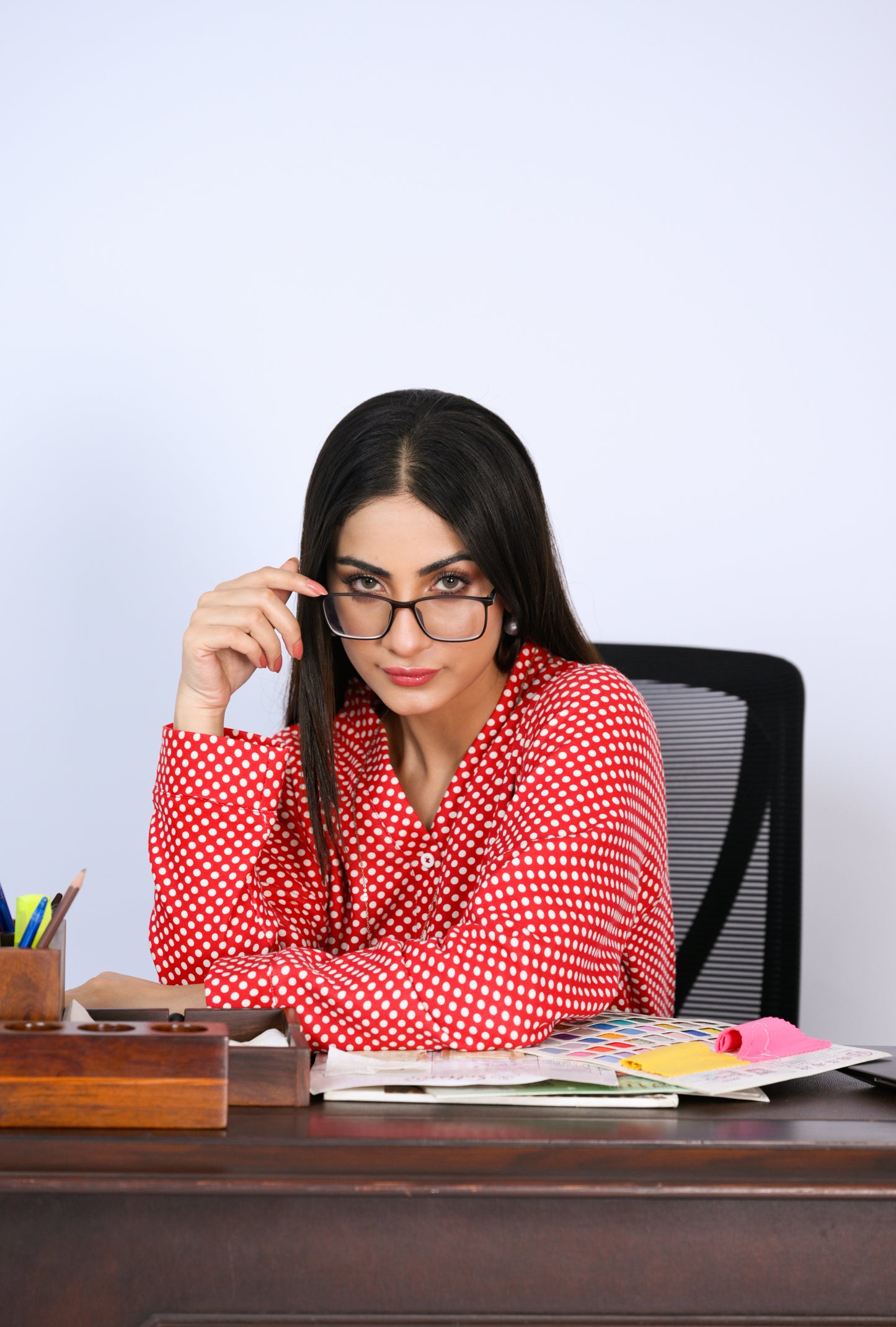 Cherry Dots Co-ord Set Reality