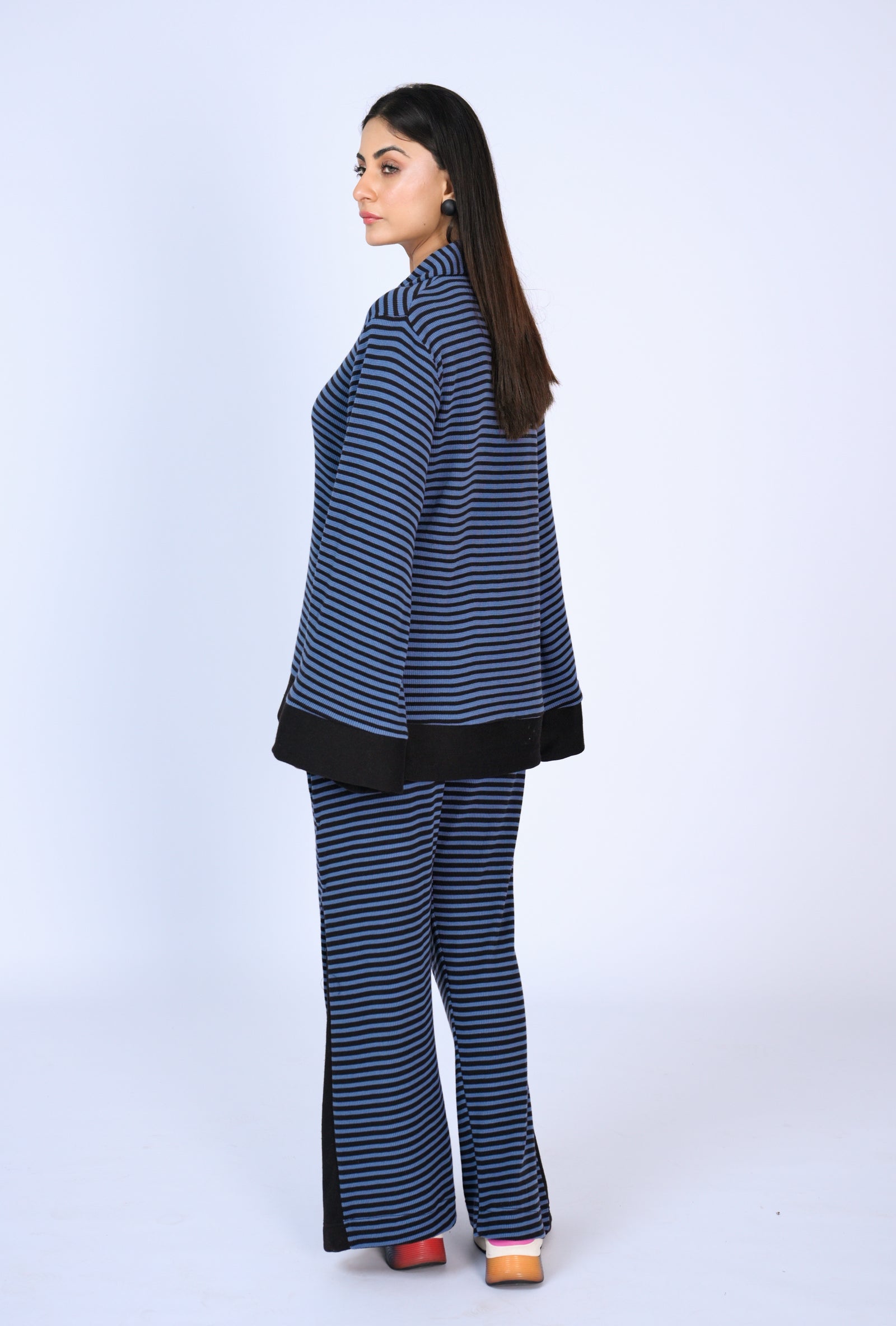 Cozy Chic Striped Set Reality