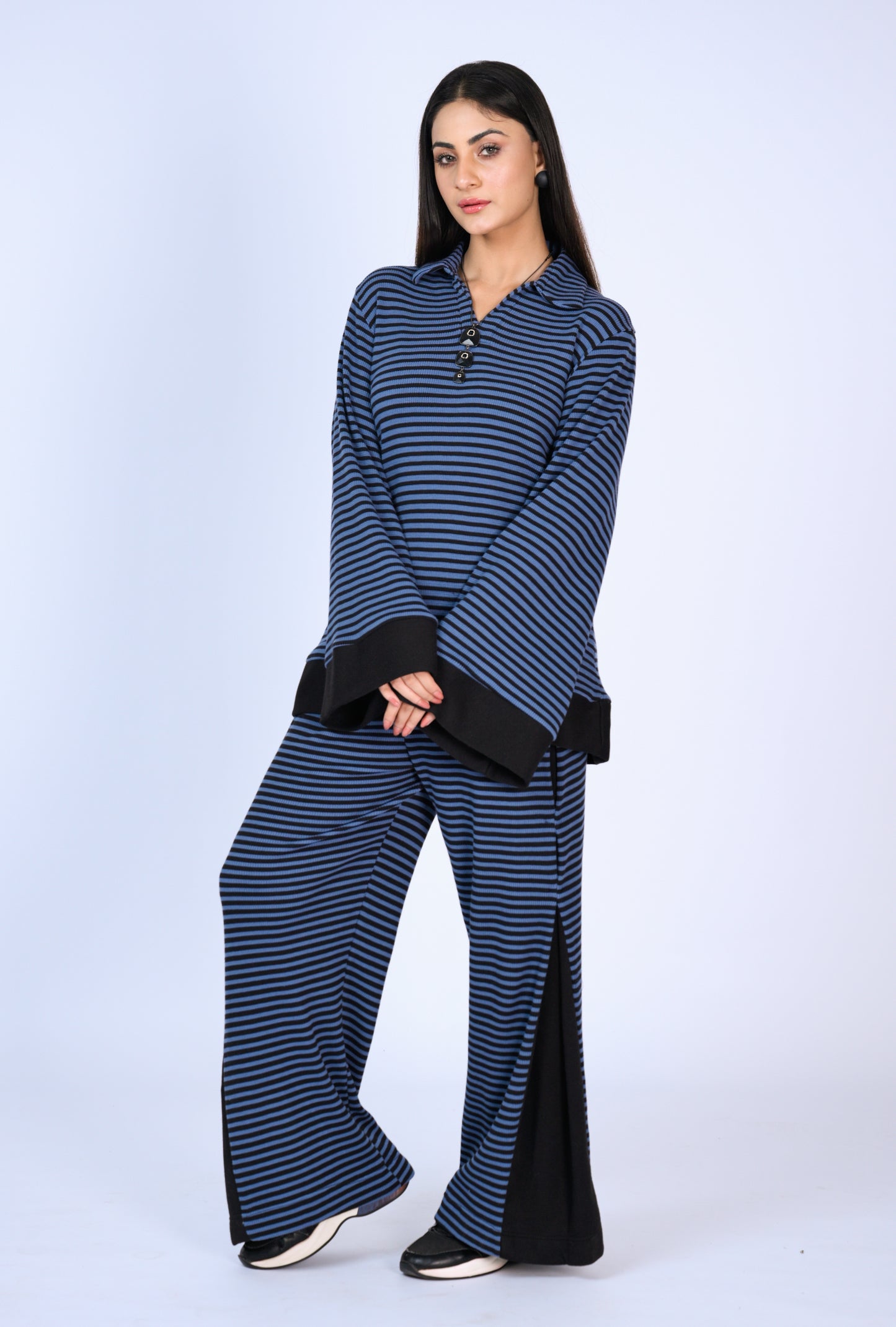 Cozy Chic Striped Set Reality