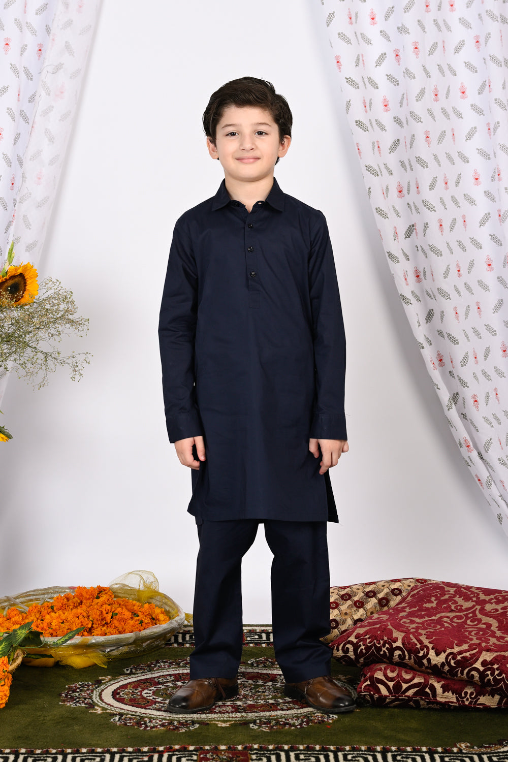 BOYS NAVY SHALWAR KAMEEZ Reality