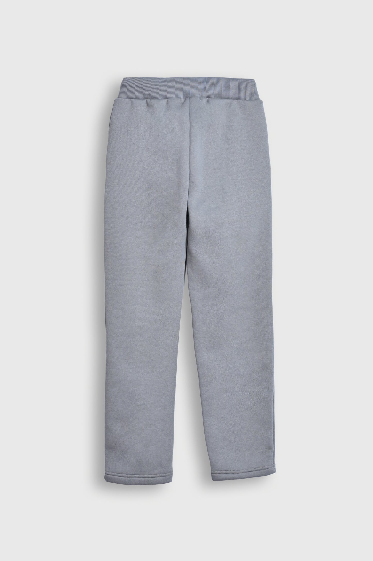 OPEN BOTTOM LIGHT GREY TROUSER Reality