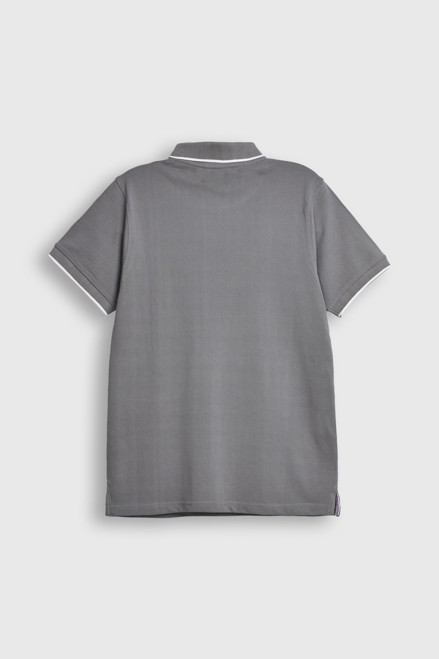 MEN DARK GREY POLO Reality