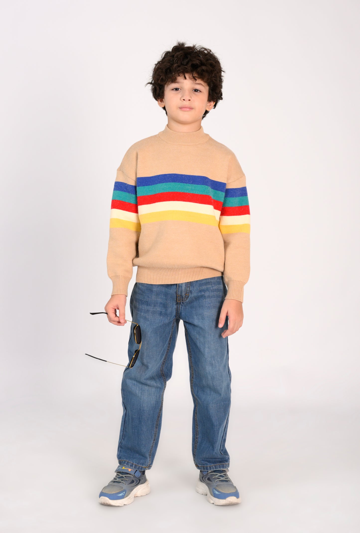 Boy in Fair Isle Sweater Reality