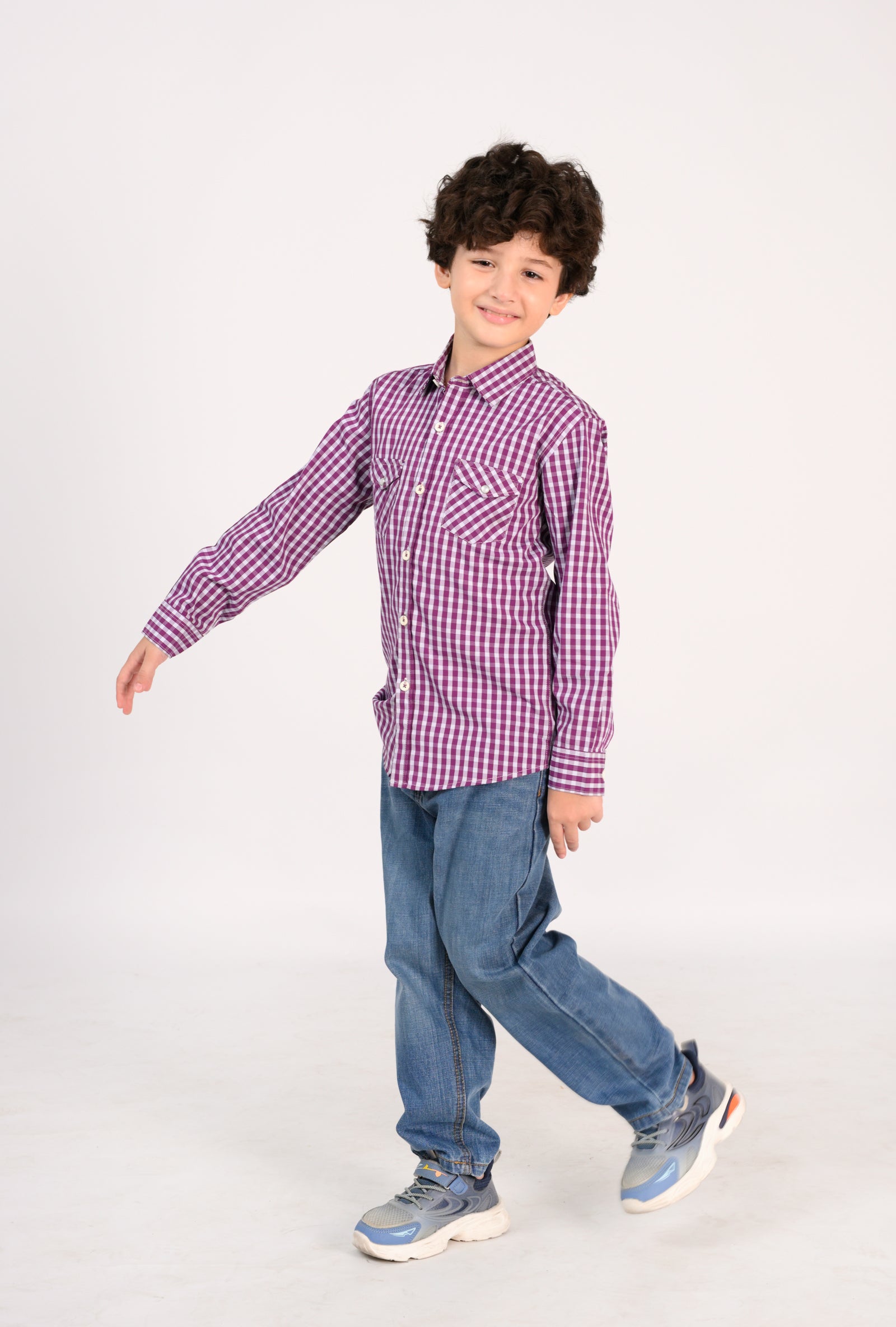 Cool Steps & Checkered Confidence Reality