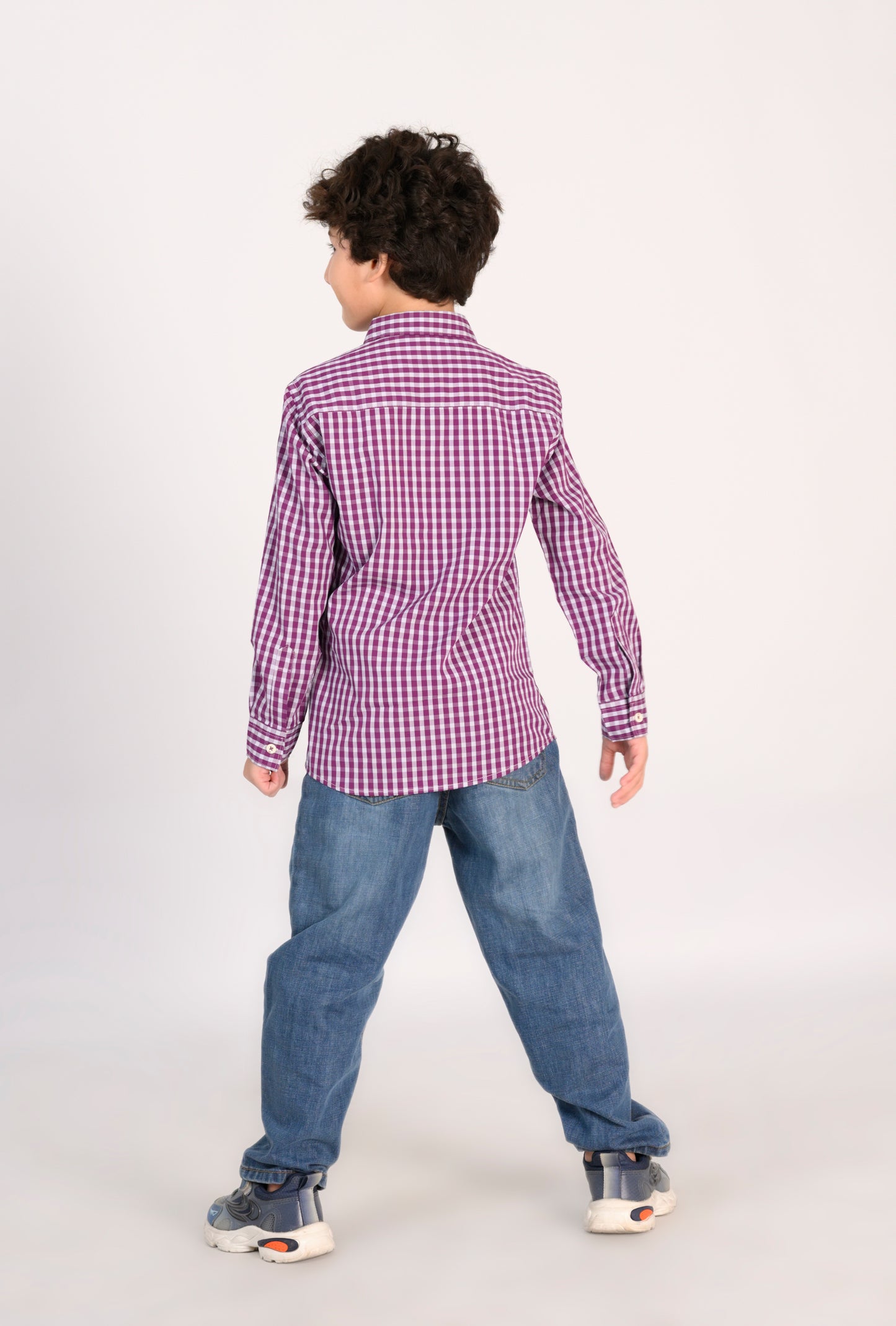 Cool Steps & Checkered Confidence Reality