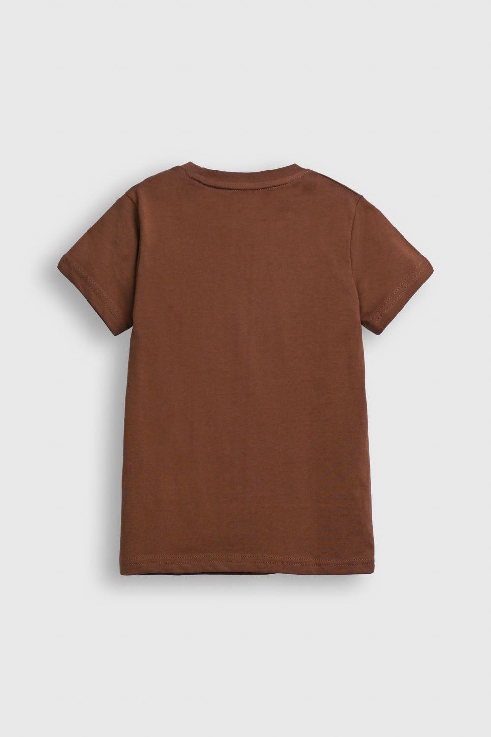 Brown Boy T-Shirt with RLT Reality Fashion Print – Reload Series Reality