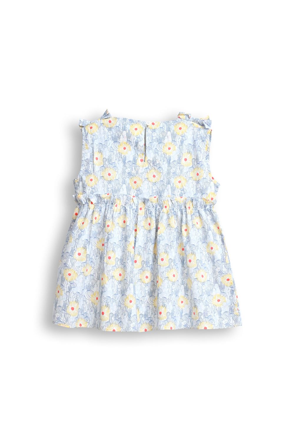 Sunny Blossom Girls' Two-Piece Set Reality