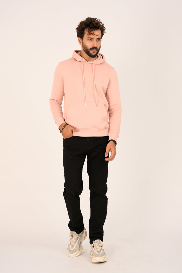 Dusty Rose Pullover Hoodie Reality