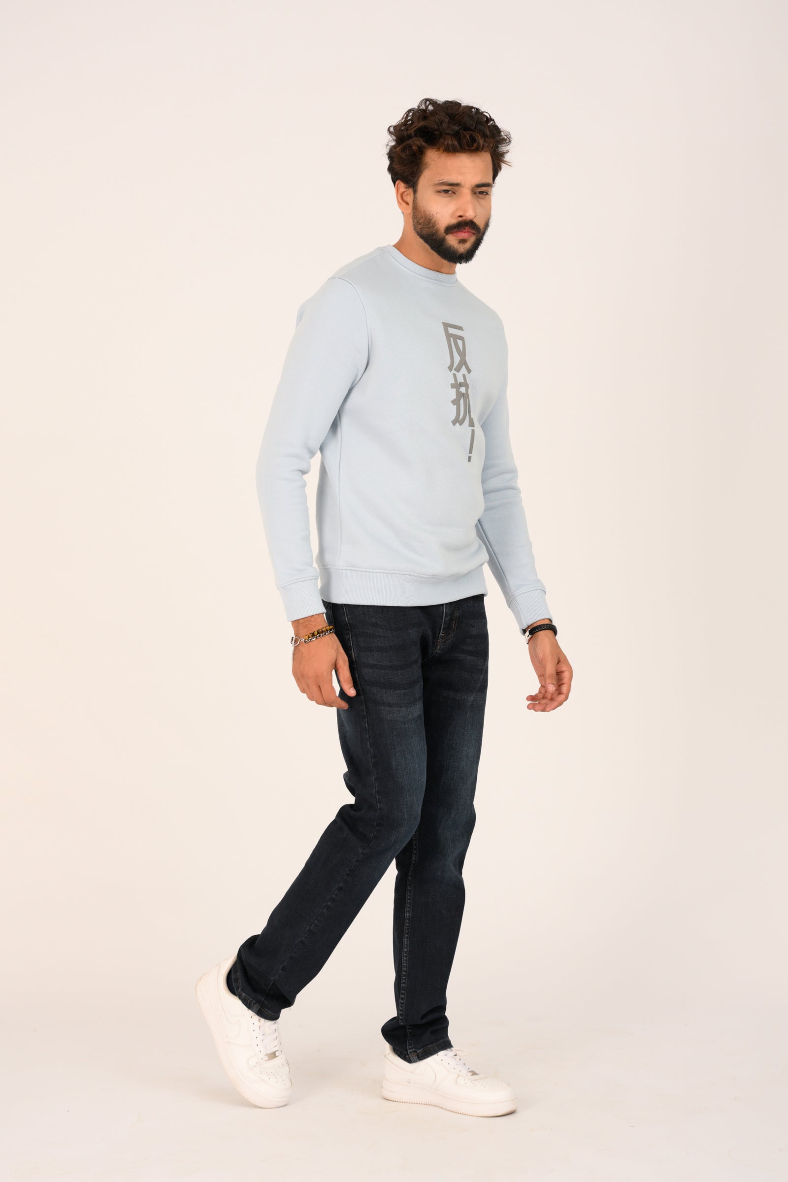 MEN'S SWEAT SHIRT Reality