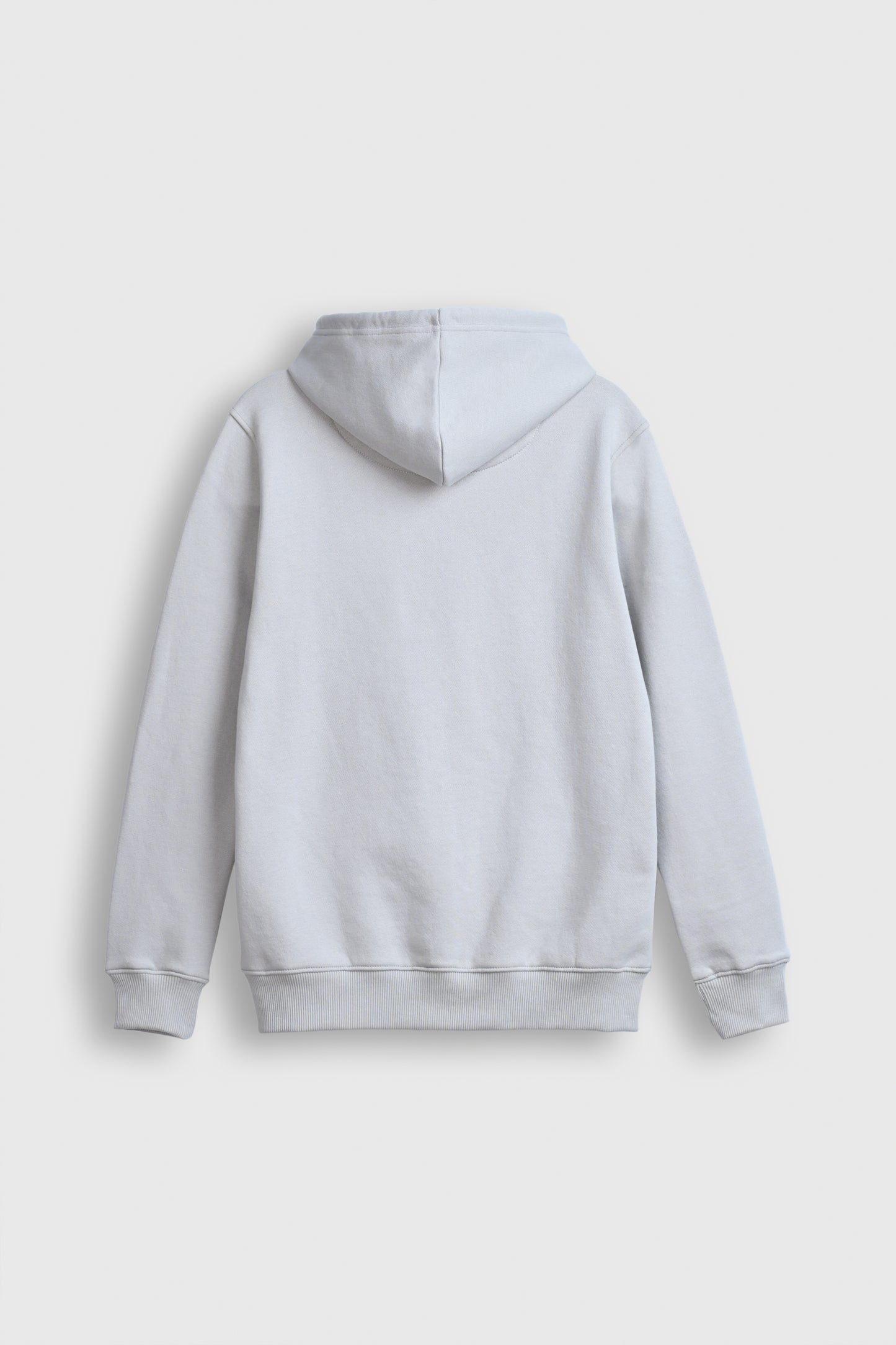 Frost Grey Zip-Up Hoodie Reality