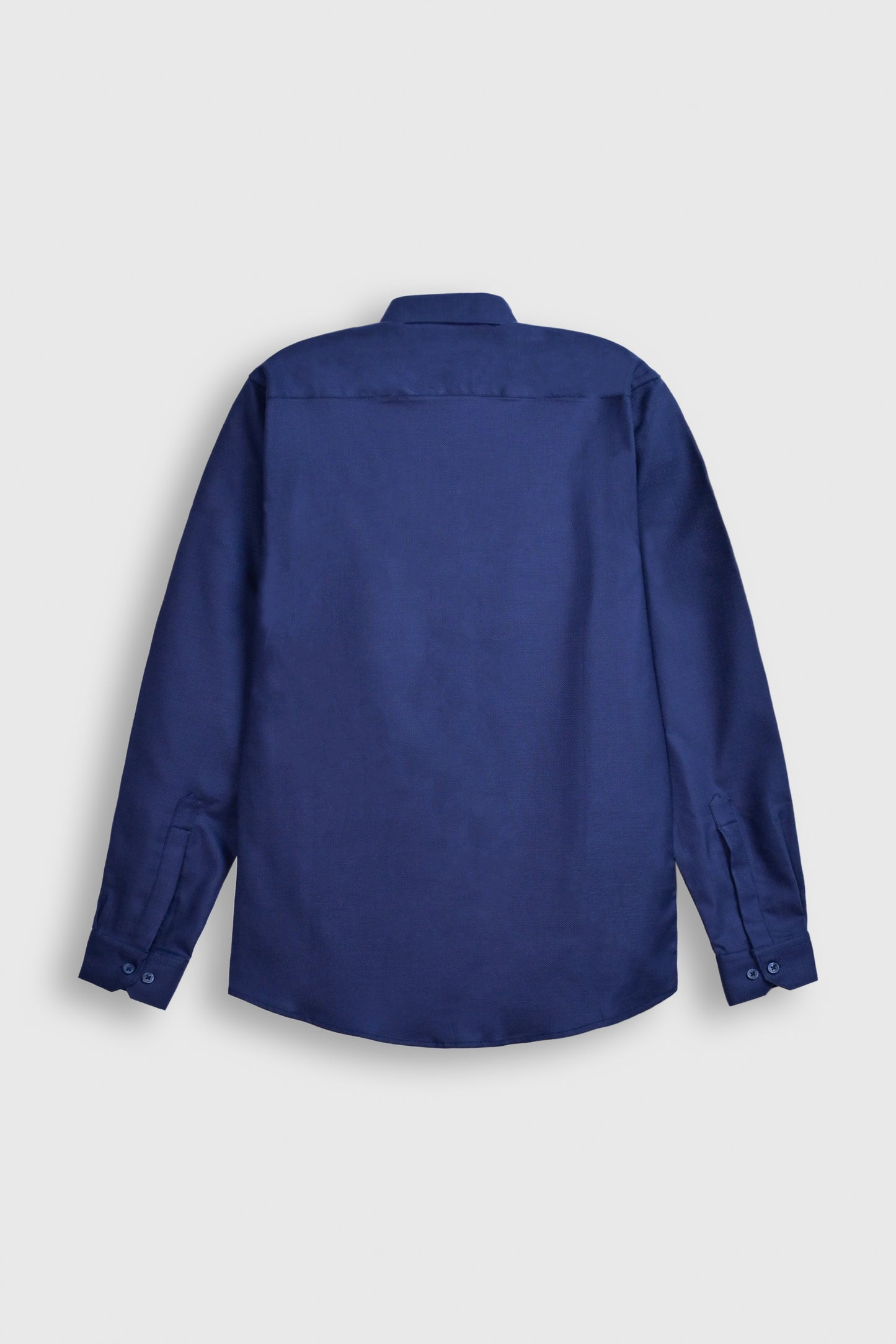 Midnight Navy Formal Shirt Reality
