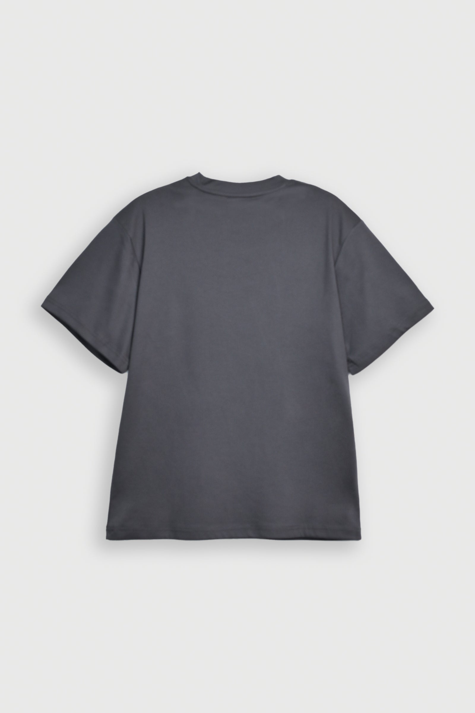 DOWN SHOULDER DARK GRAY T-SHIRT Reality