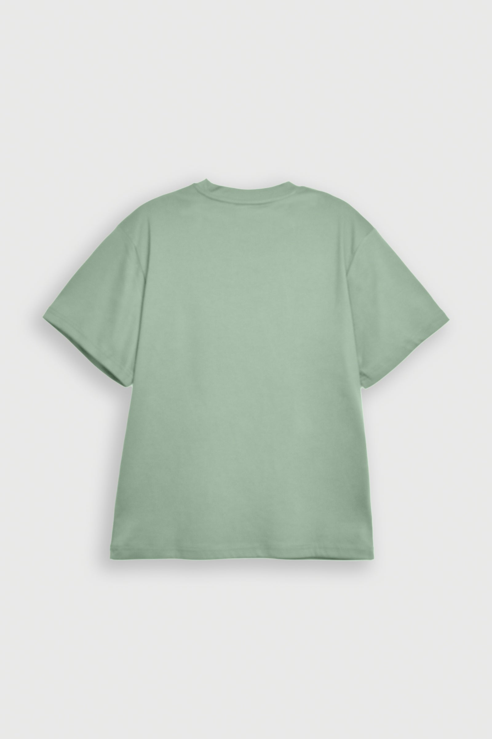 DOWN SHOULDER OLIVE T-SHIRT Reality