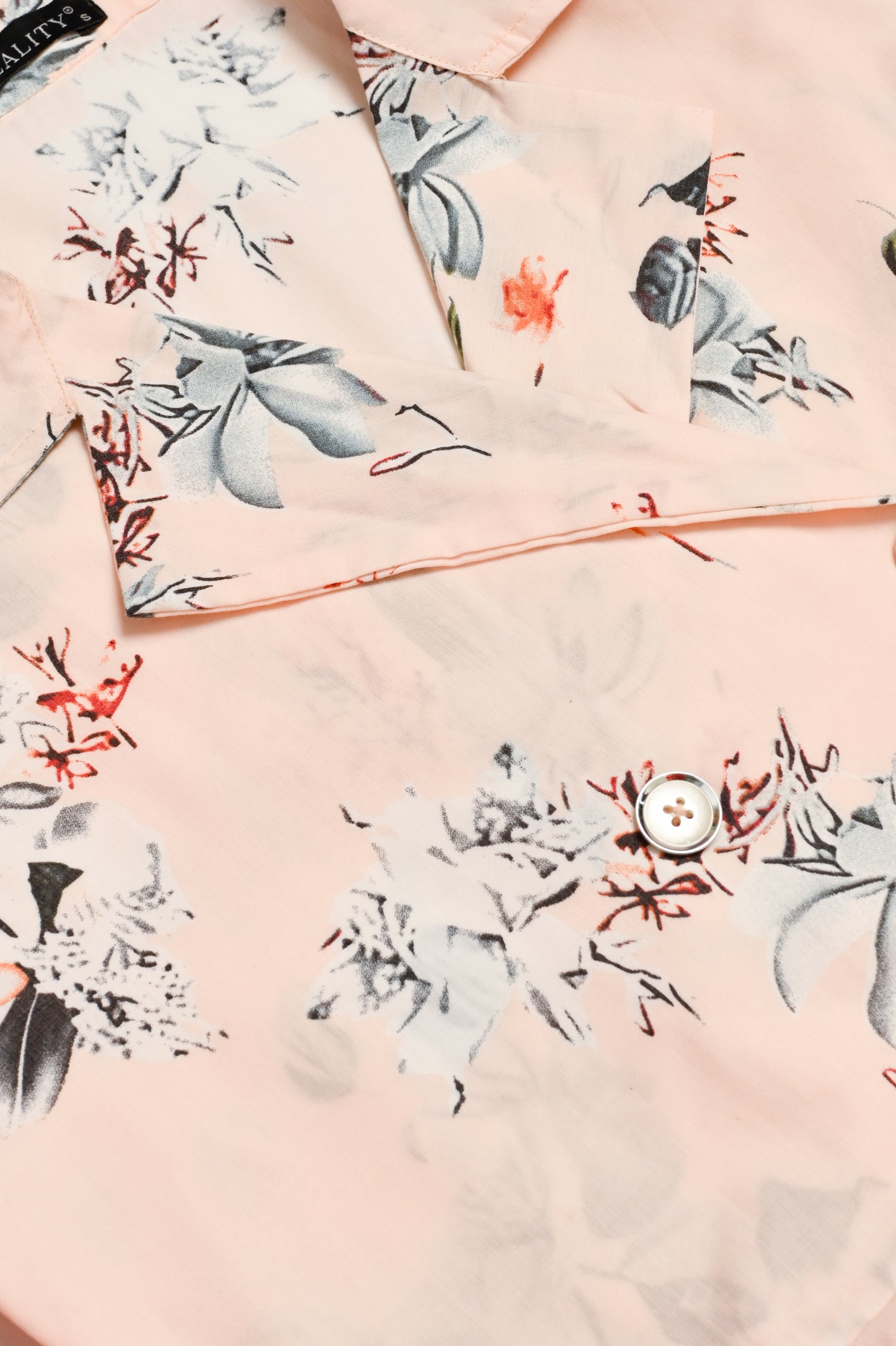 FLORAL PINK TOP Reality