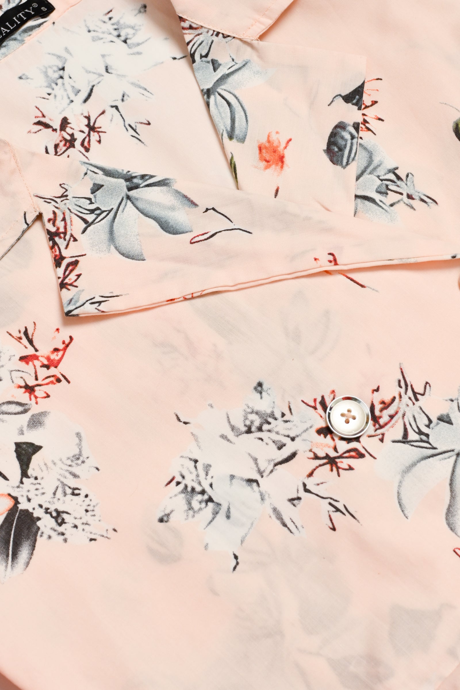 FLORAL PINK TOP
