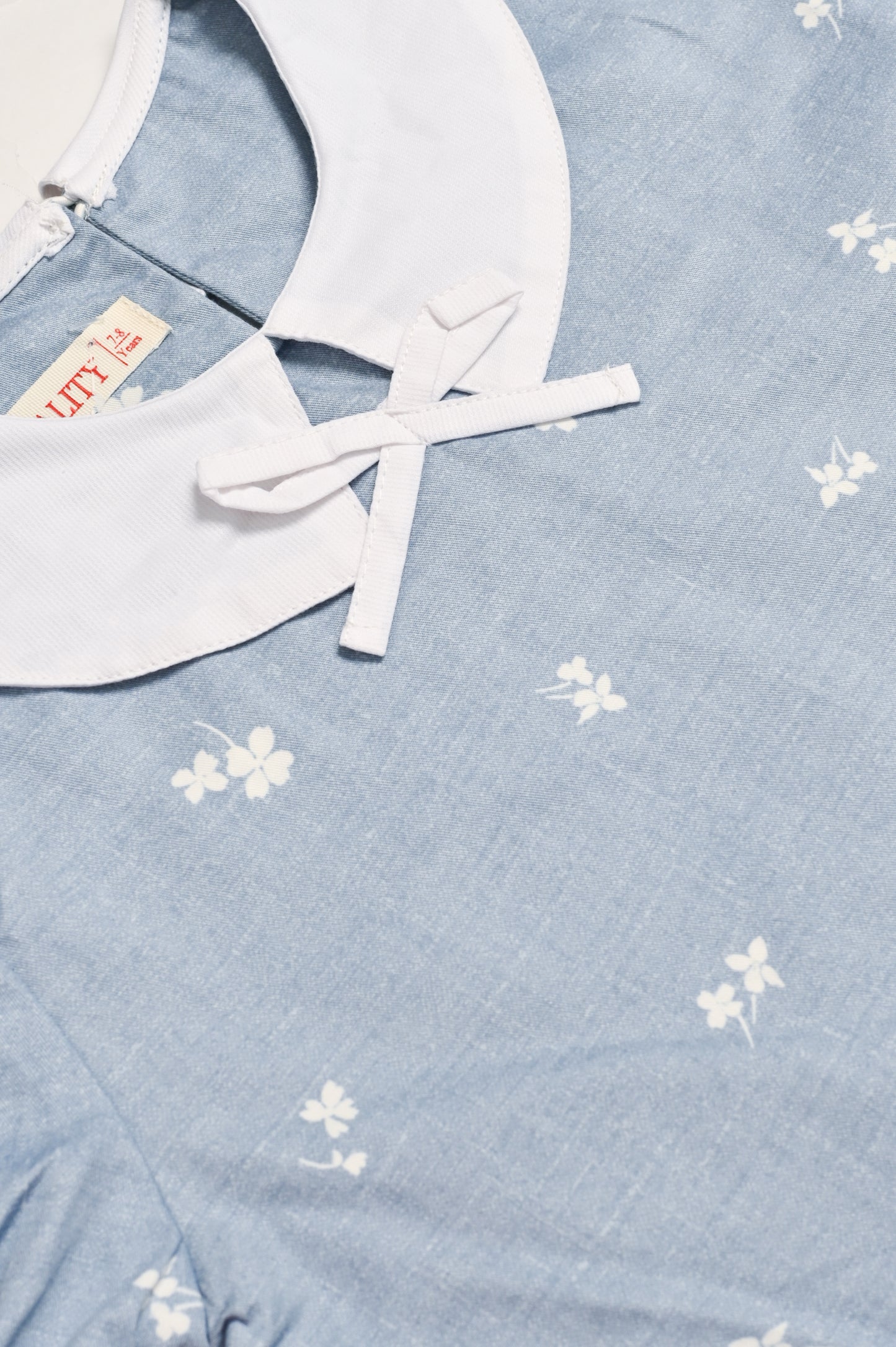 COTTON CLOUD SKY FROCK