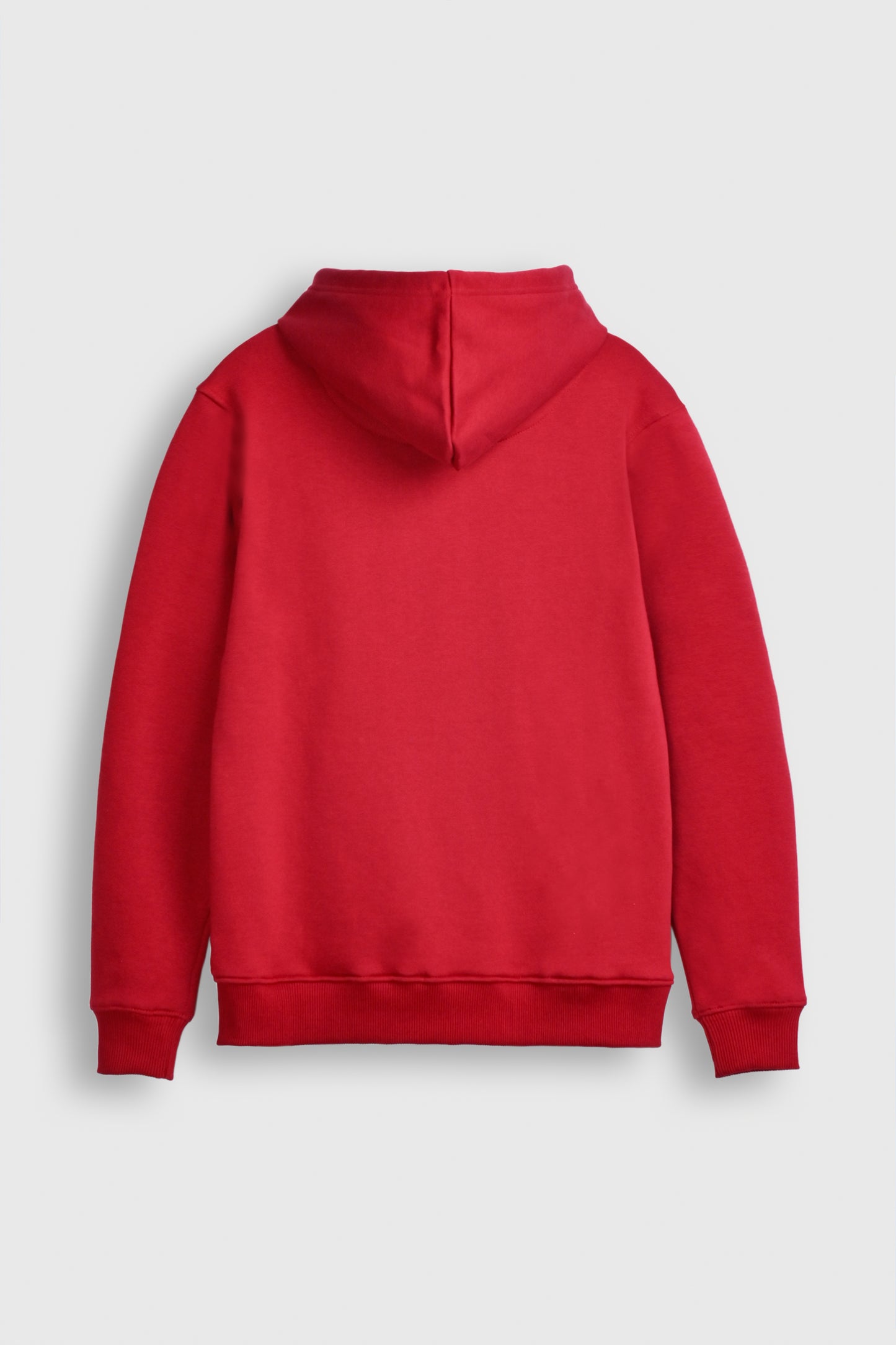 Classic Red Pullover Hoodie Reality