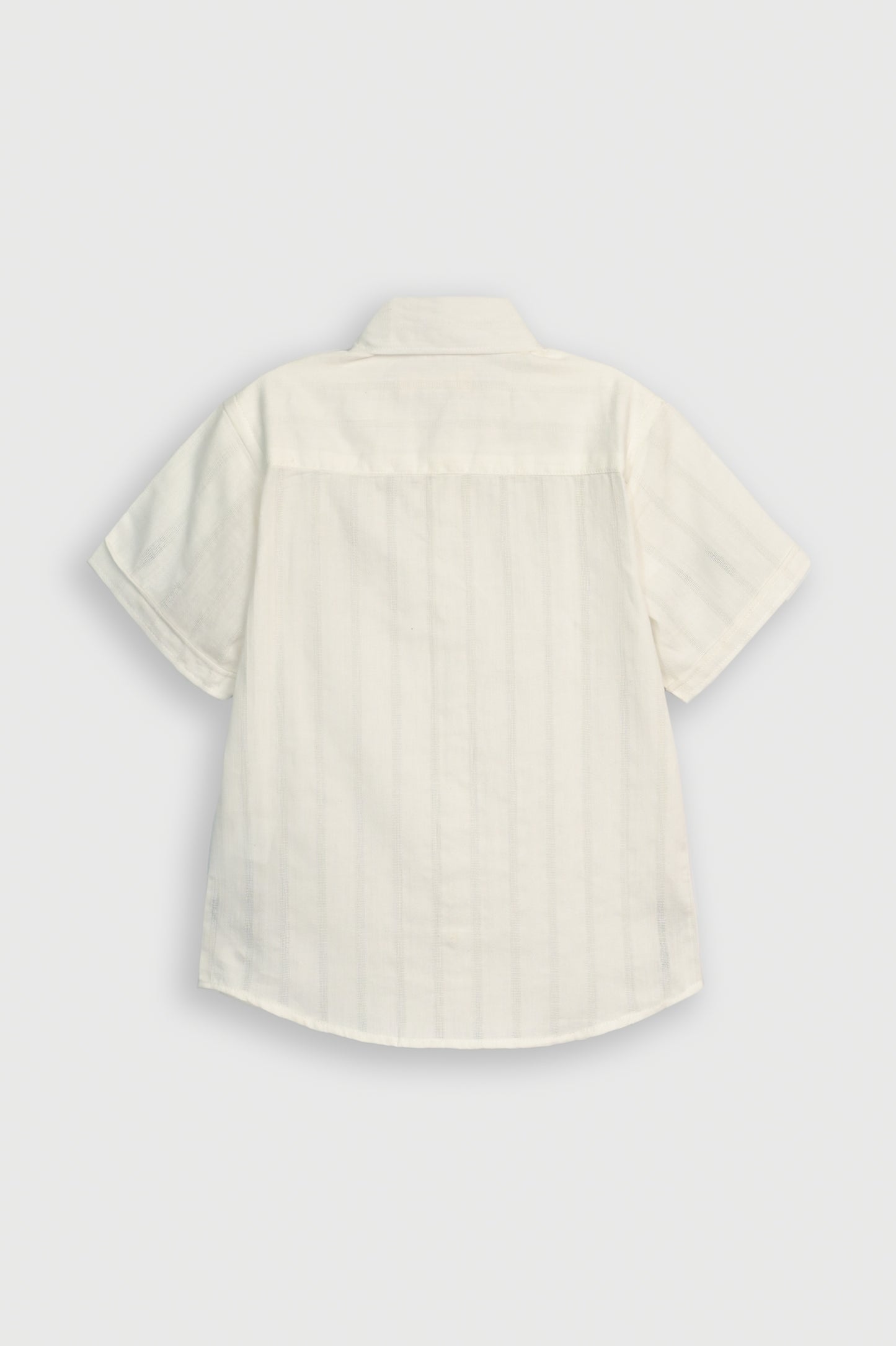 PRINTED SOFT WHITE SHIRT