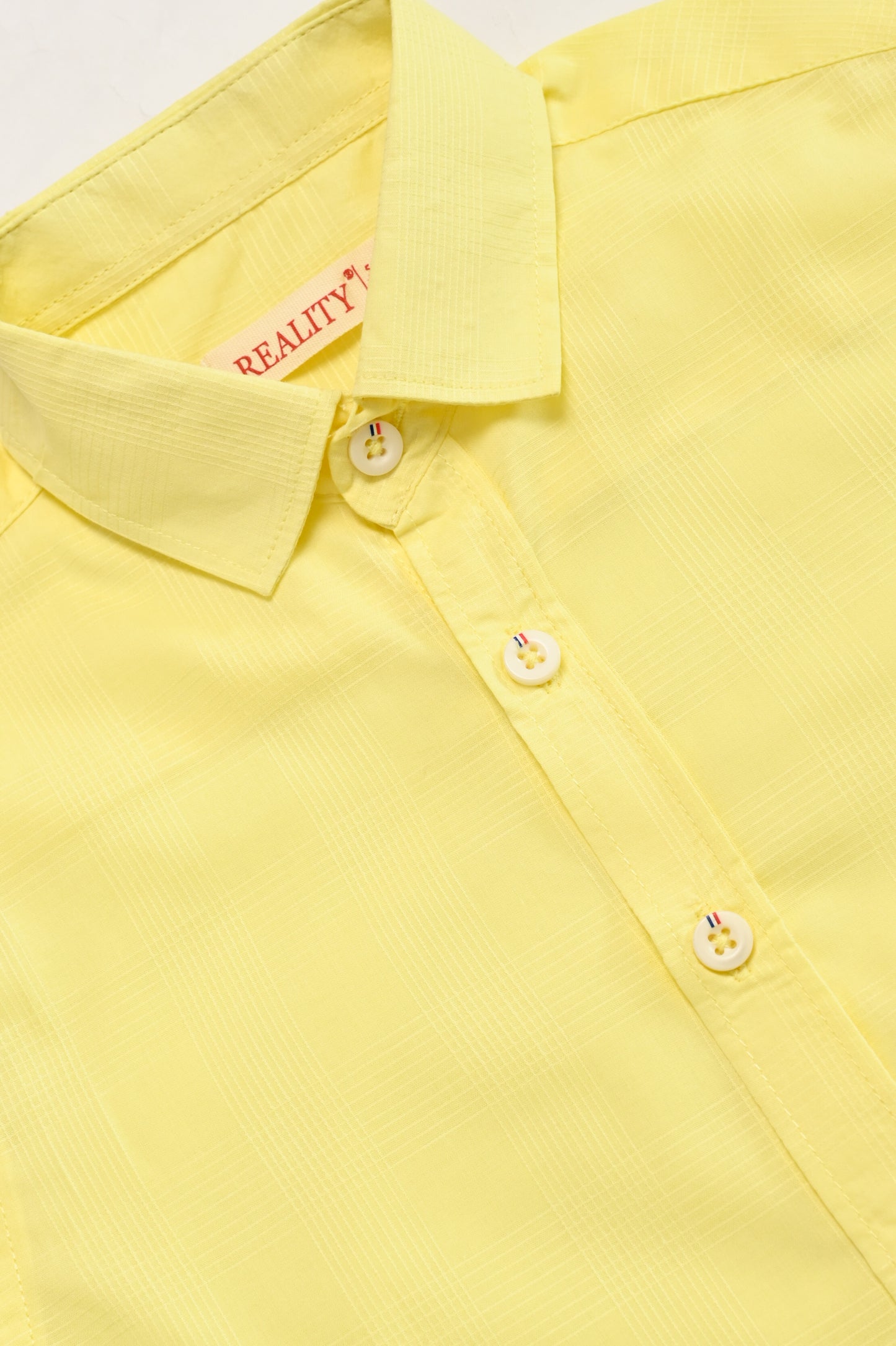 PRINTED LEMON SHIRT Reality