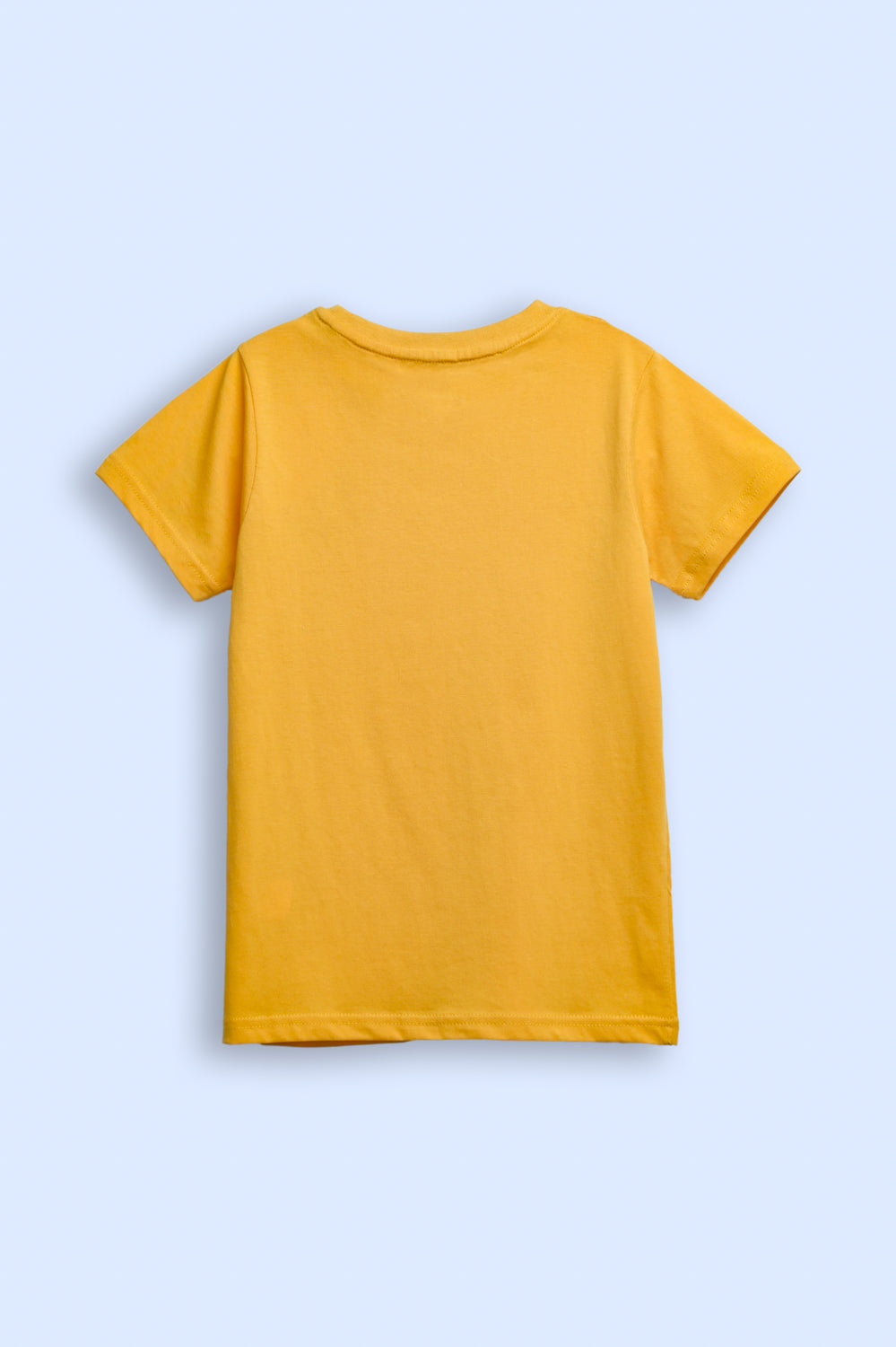 Casual Yellow Tee Reality