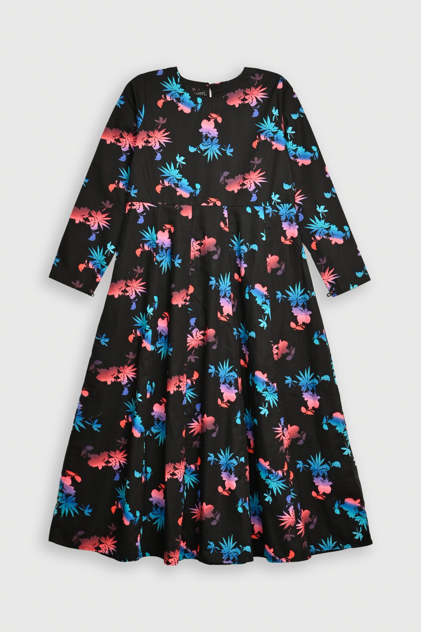 FLORAL PINK FROCK