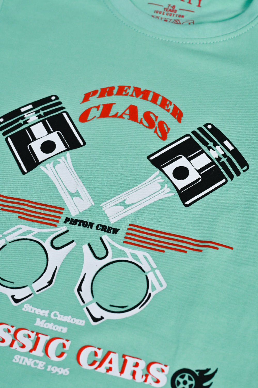 Mint Auto Shirt: Reality