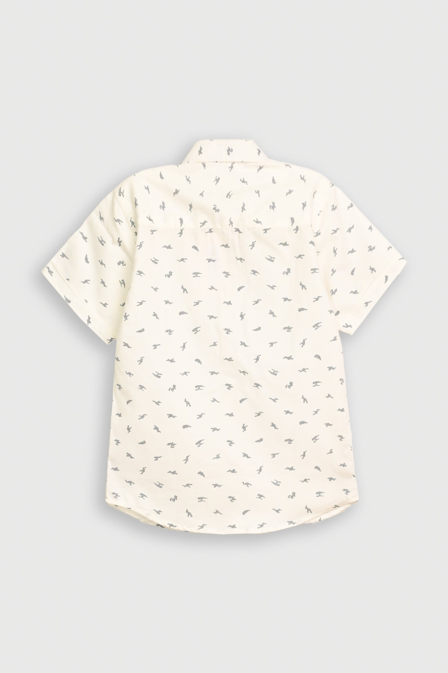 PRINTED SOFT BLACK LINE SHIRT