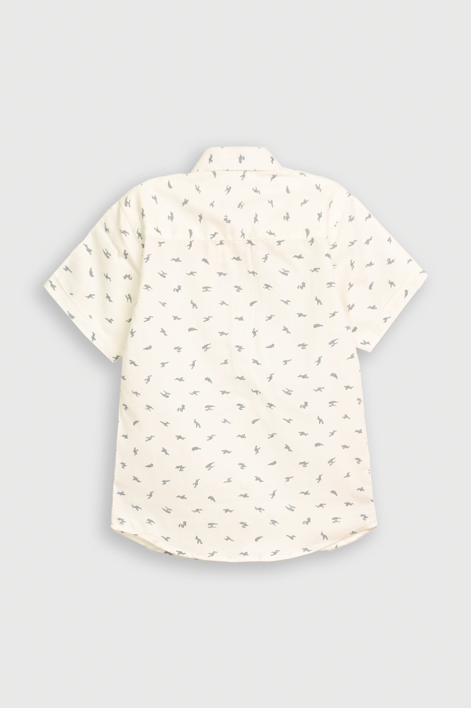 PRINTED SOFT BLACK LINE SHIRT Reality