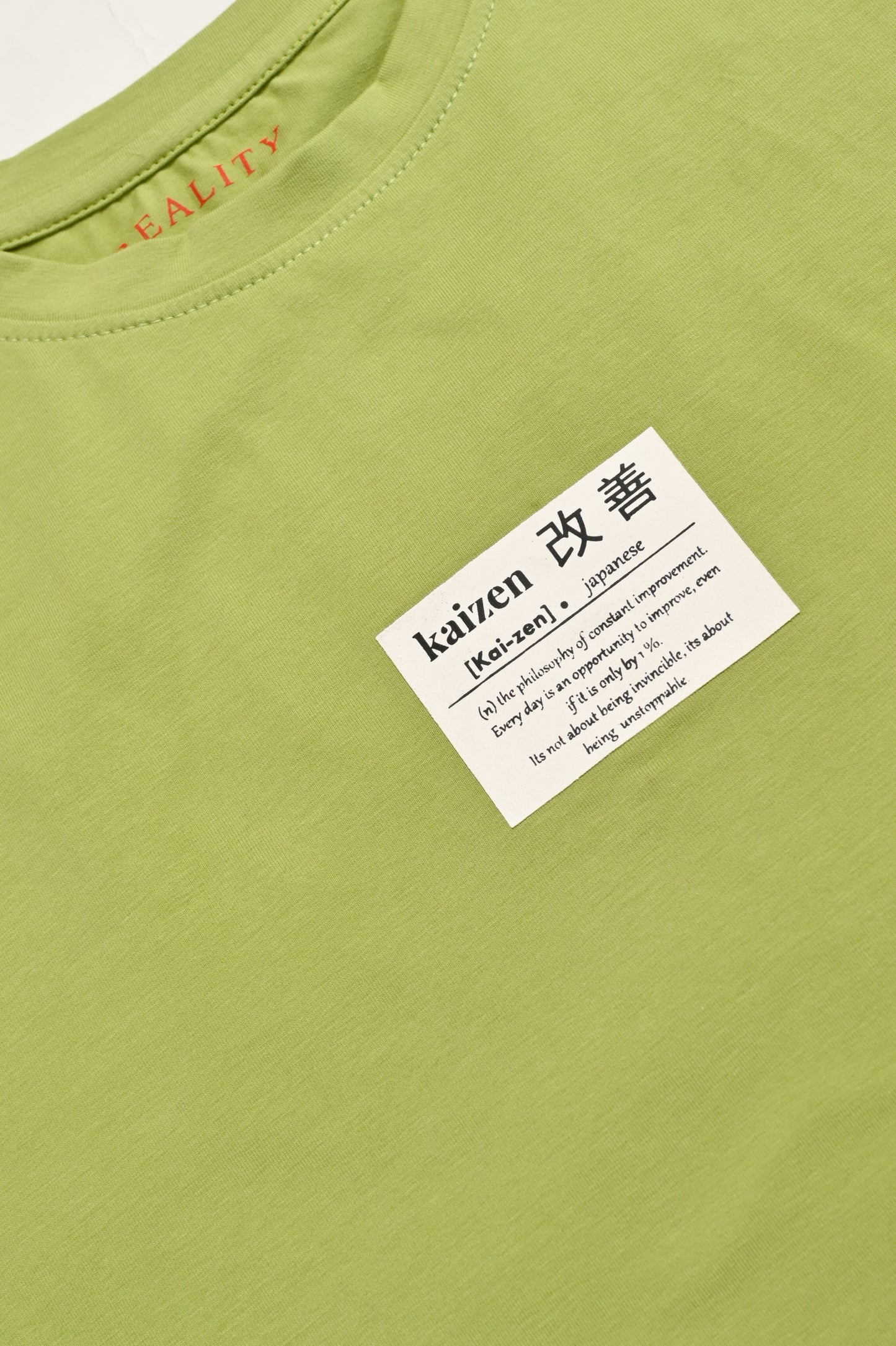men KAI-ZEN GRAPHIC PARROT TEE Reality