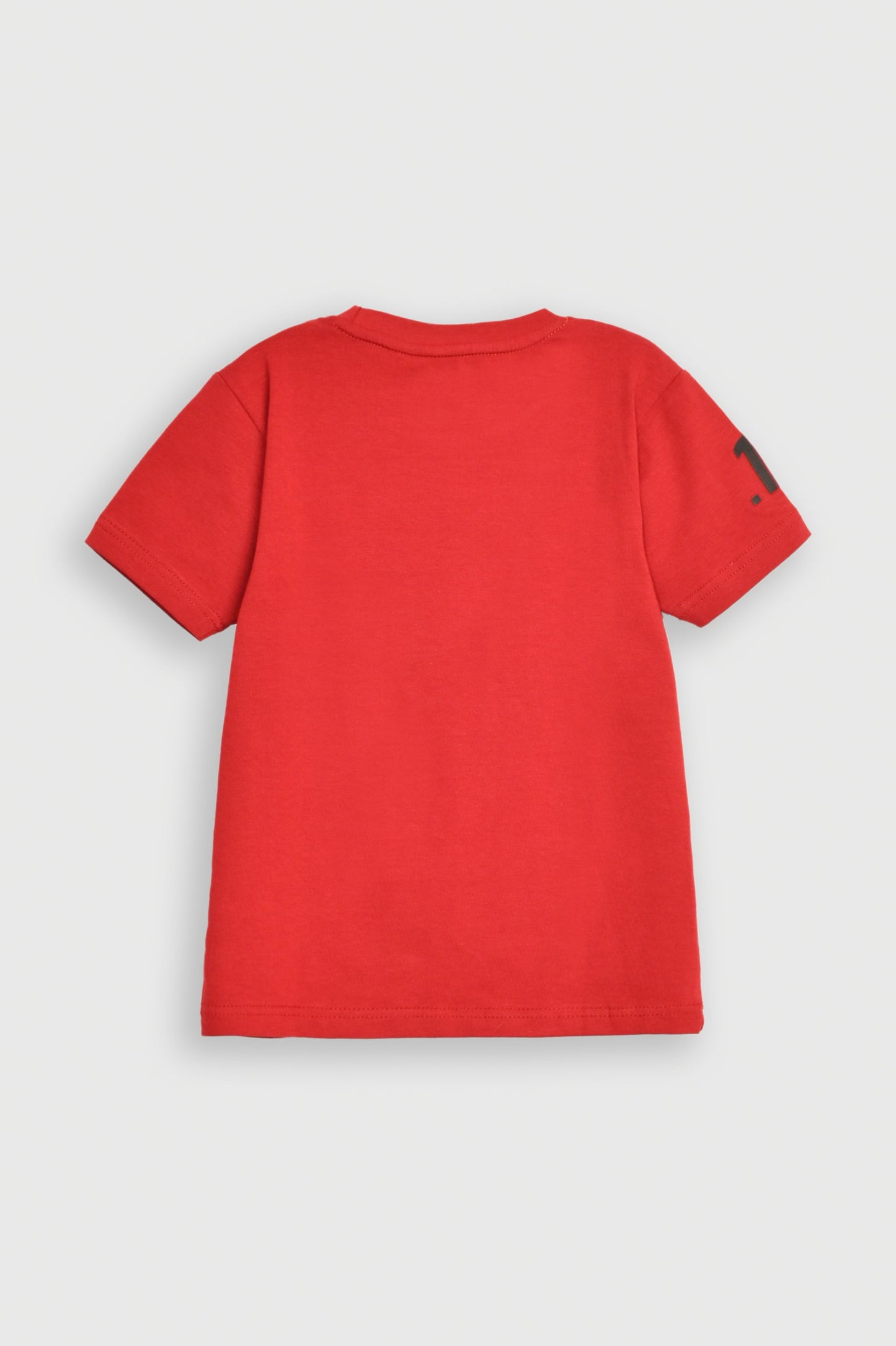 WORTHY GRAPHIC RED TEE