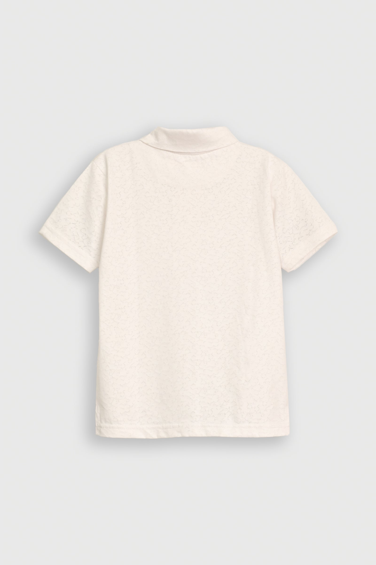 BOY PRINTED OFF WHITE POLO Reality