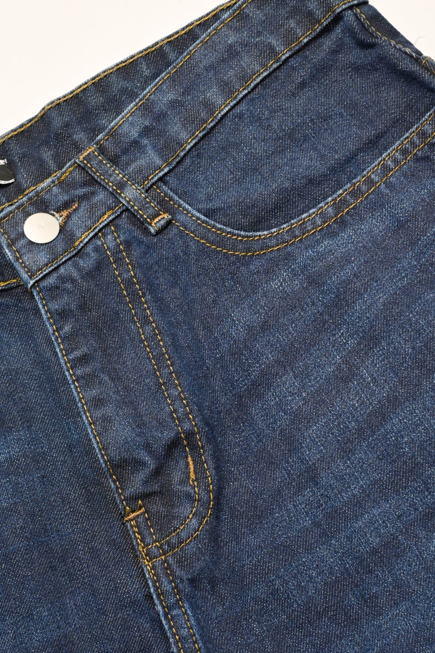 MEN Loose Fit Denim DARK BLUE Reality