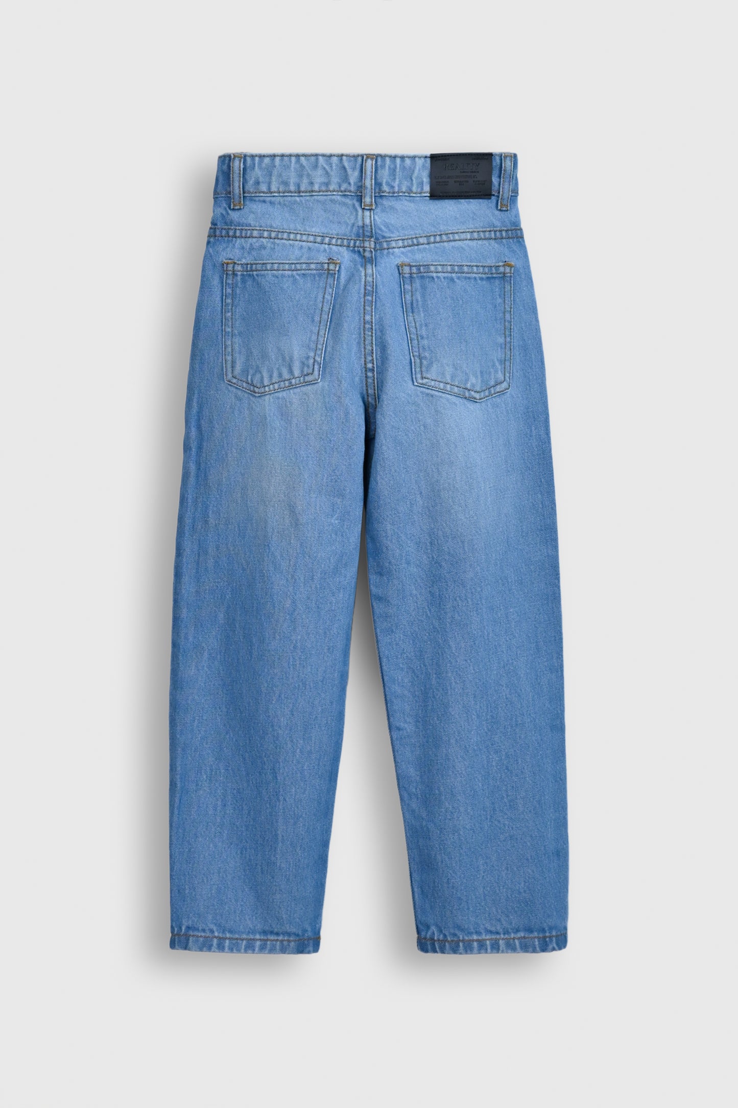 Deep Indigo Classic Denim Jeans Reality