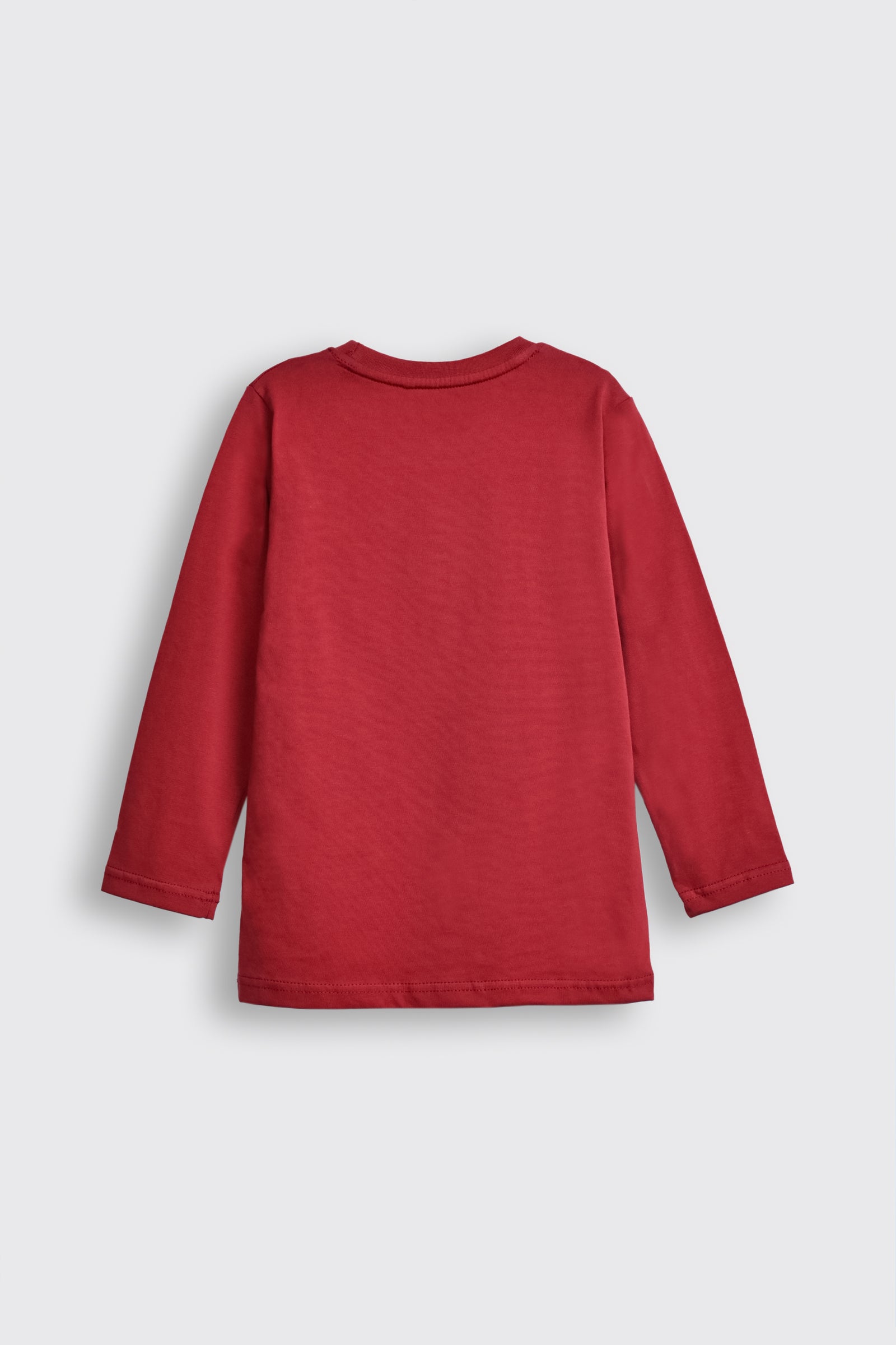 Chasing Sunshine Red Long Sleeve Tee for Girls Reality