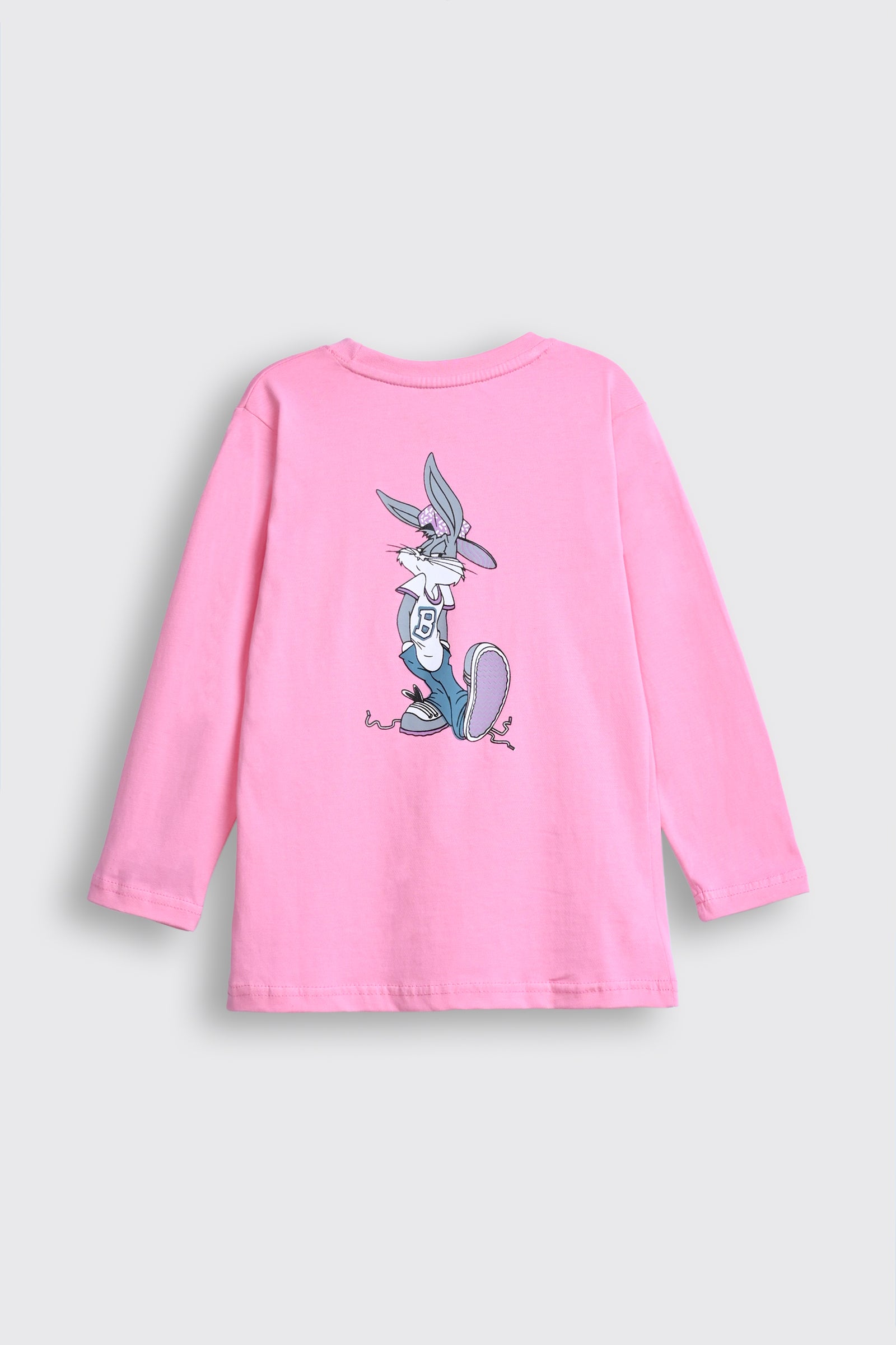 Reality Brand Bugs Bunny Pink Shirt Reality