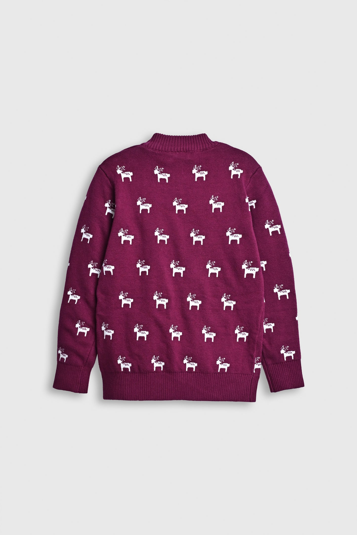 Berry Blitzen – Festive Reindeer Knit Reality