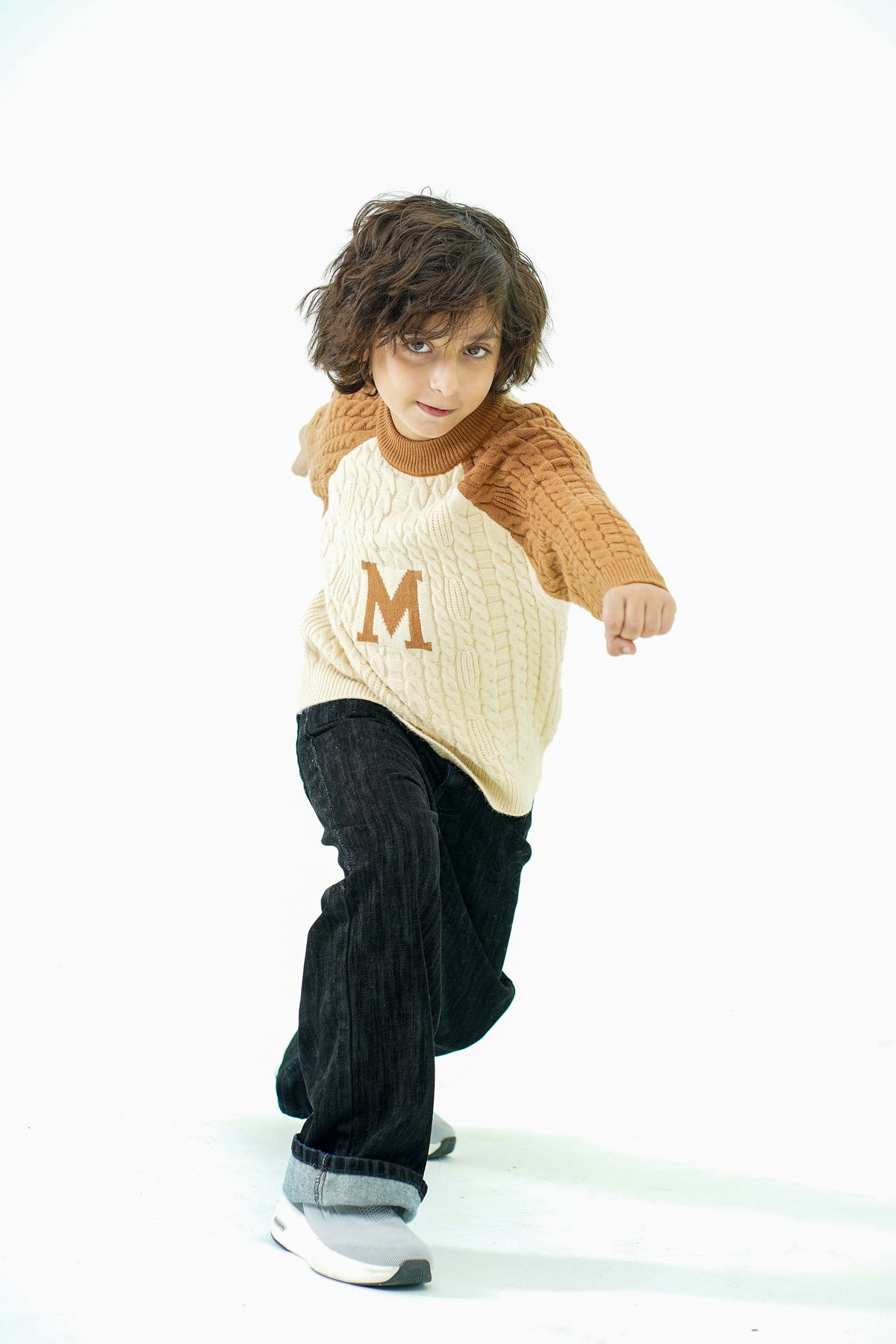 BROWN SWEATER Reality